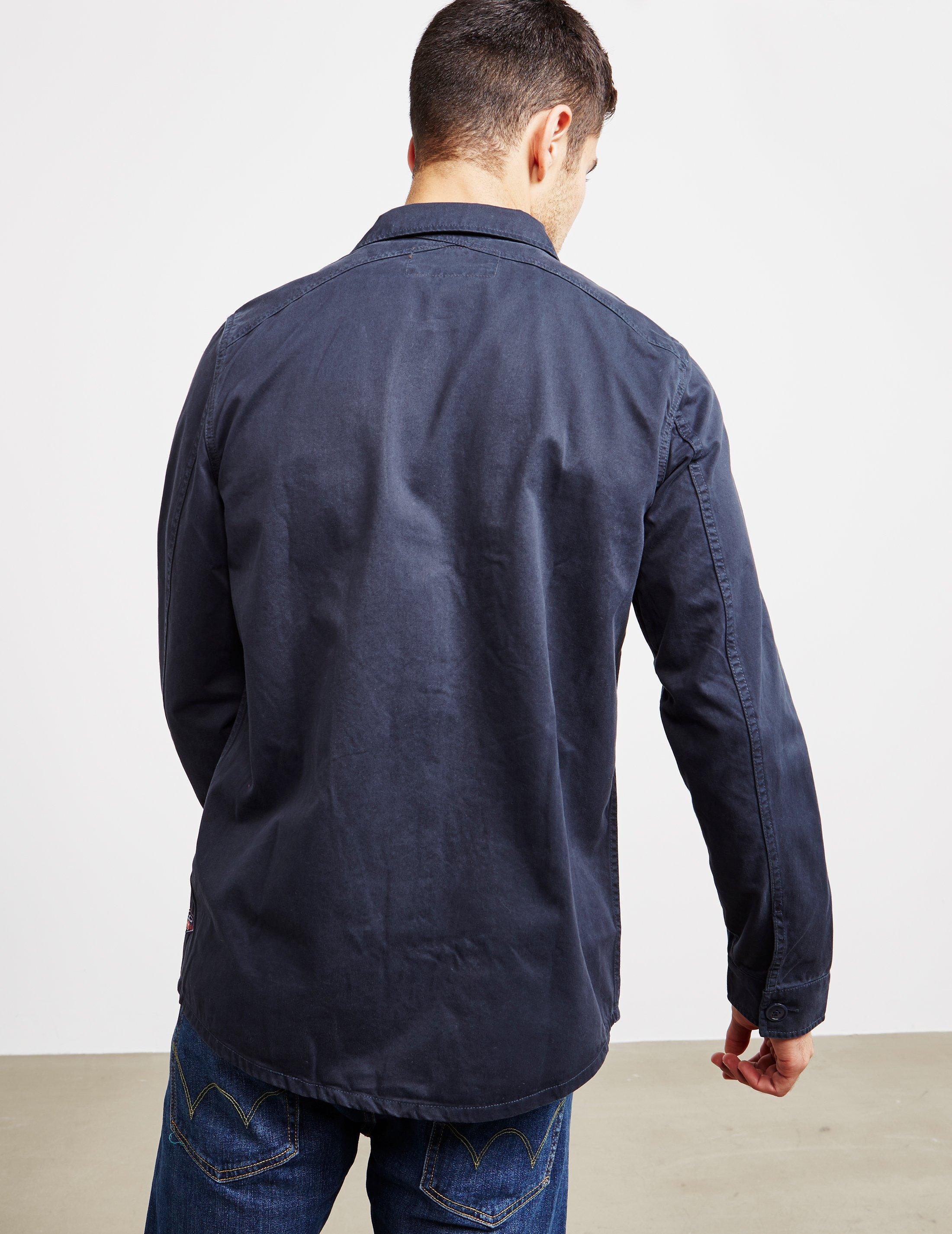 barbour command overshirt
