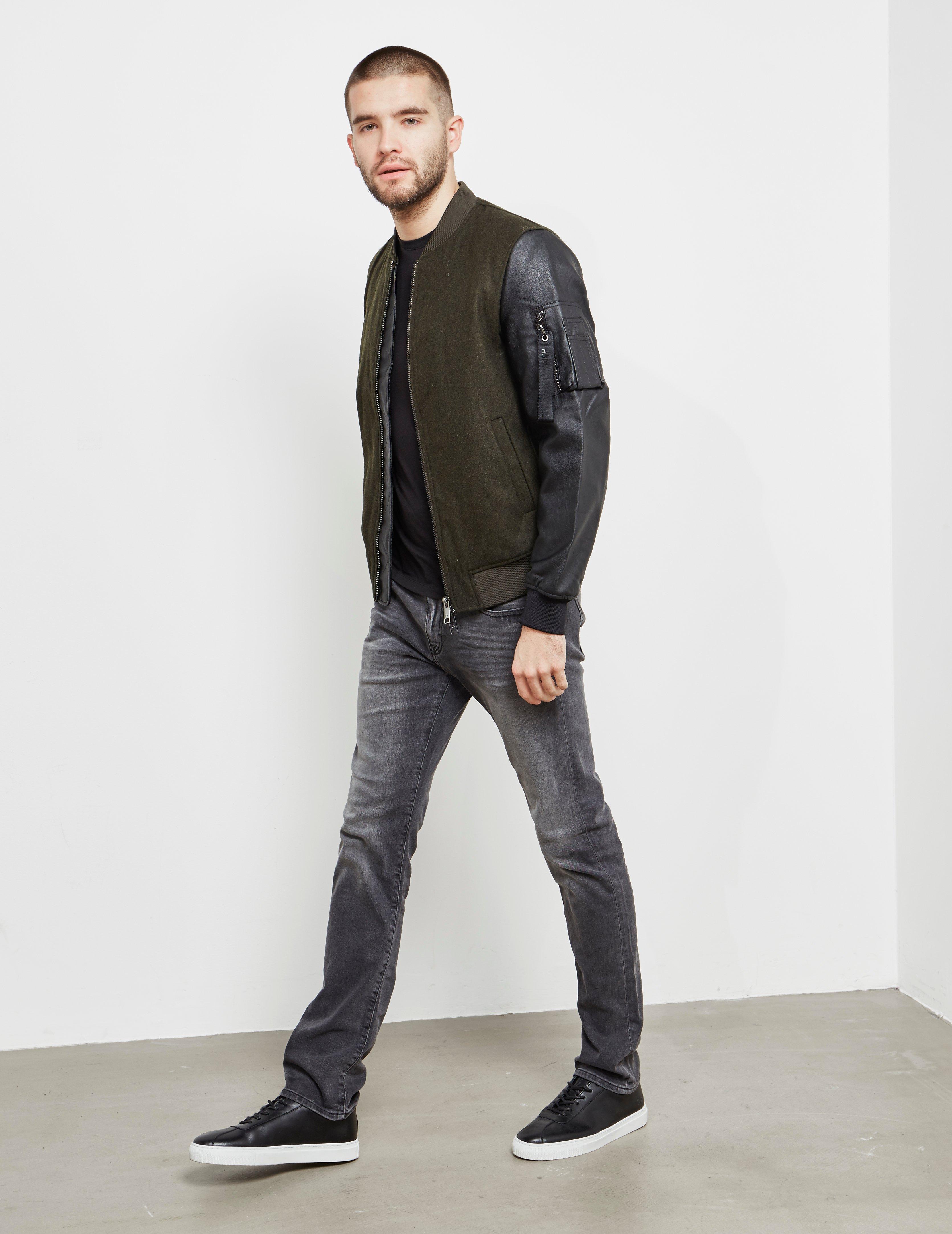 armani varsity jacket