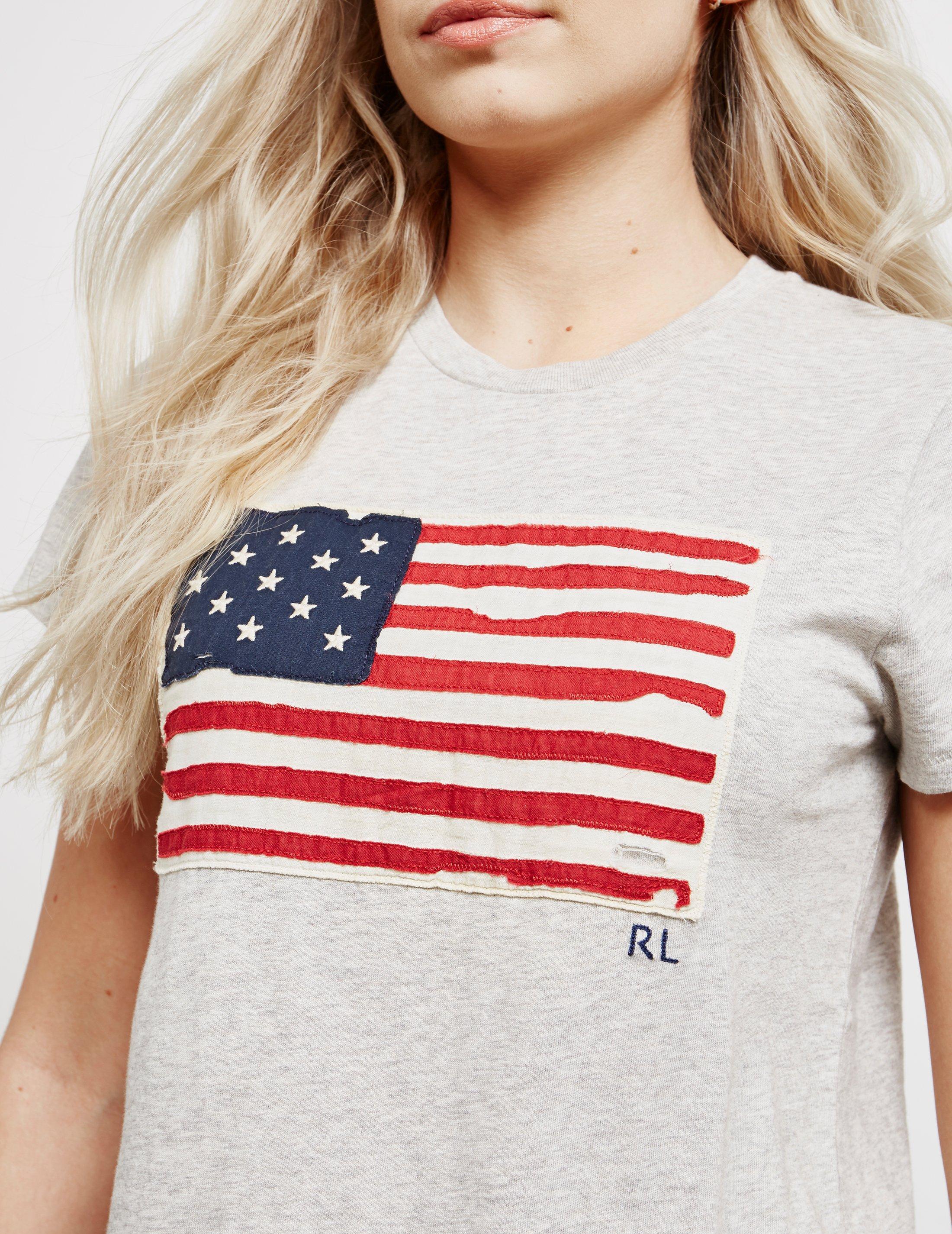 Ralph Lauren Flag Tshirt Clearance Vintage, 46% OFF | irradia.com.es