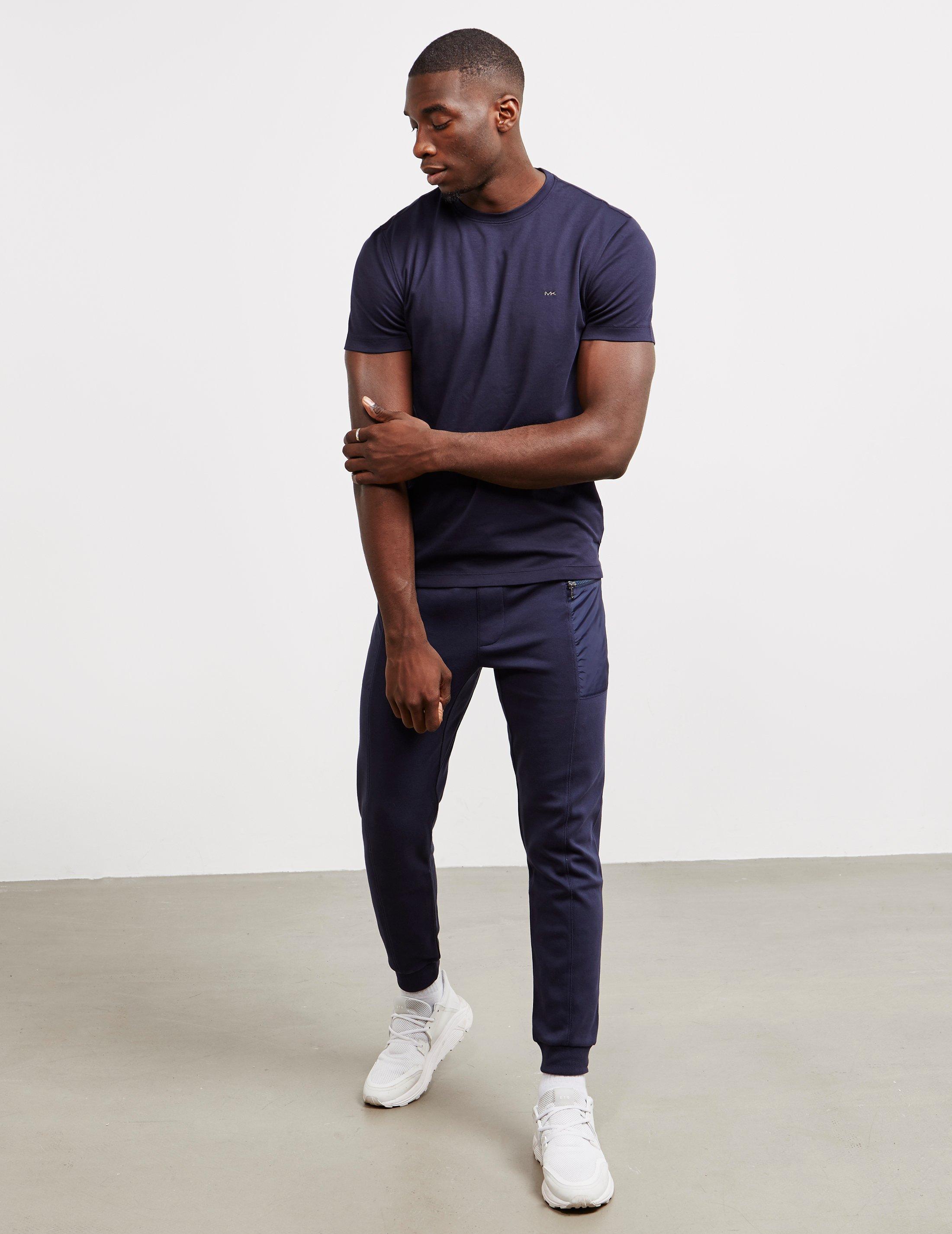 michael kors t shirt mens navy