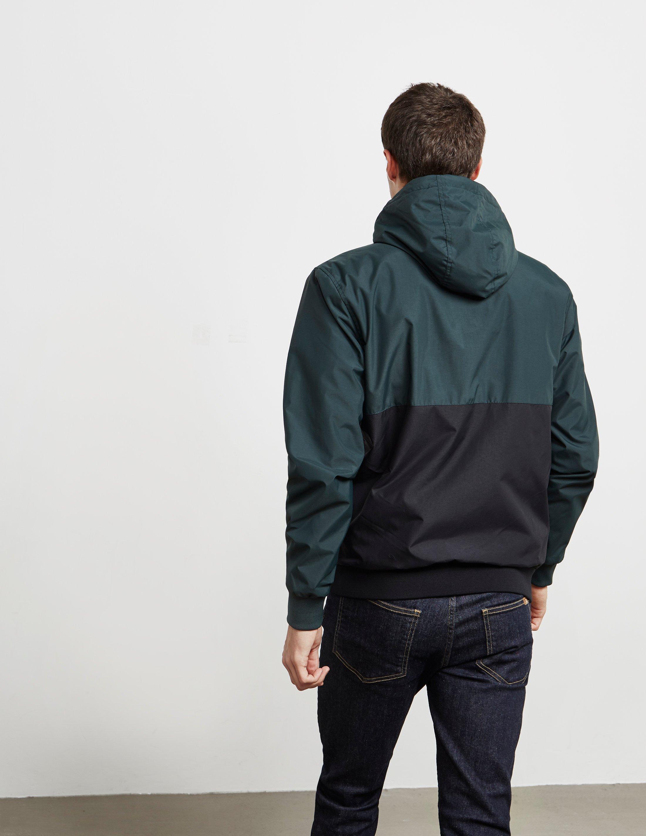 Synthetic Colour Block Brentham Jacket 