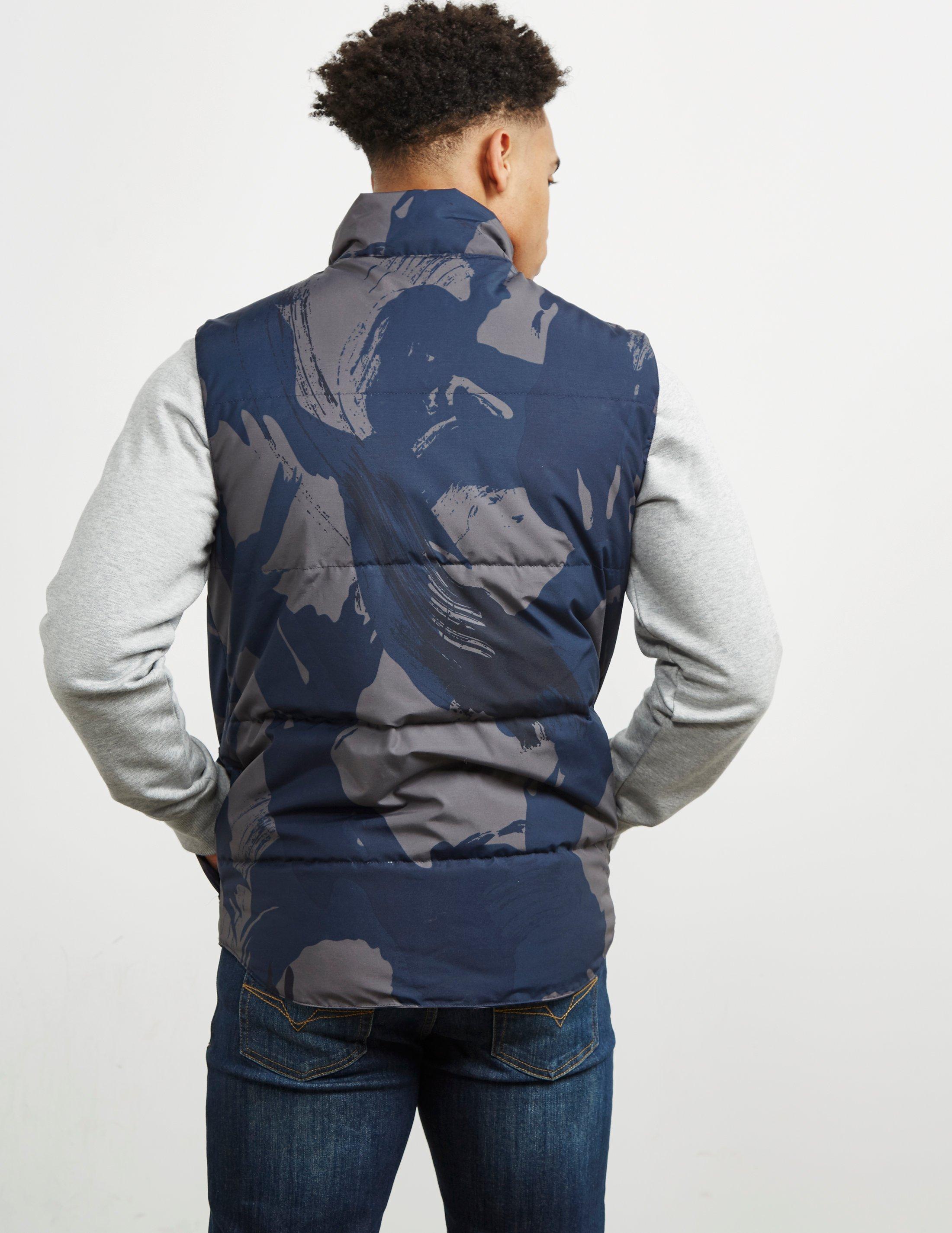 Canada Goose Goose Mens Freestyle Padded Gilet Blue for Men - Lyst