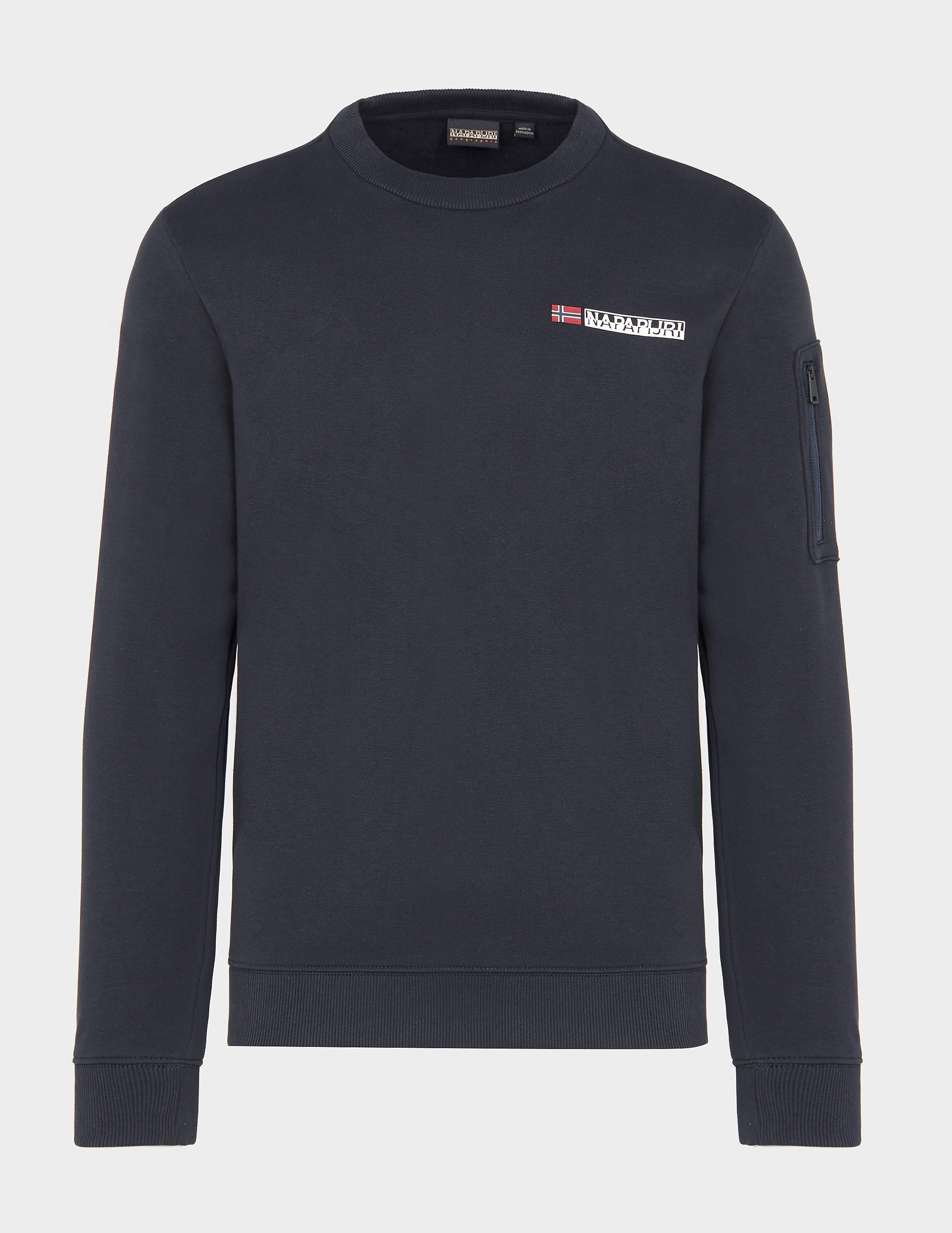 Napapijri Belk Ma1 Sweatshirt in Blue 