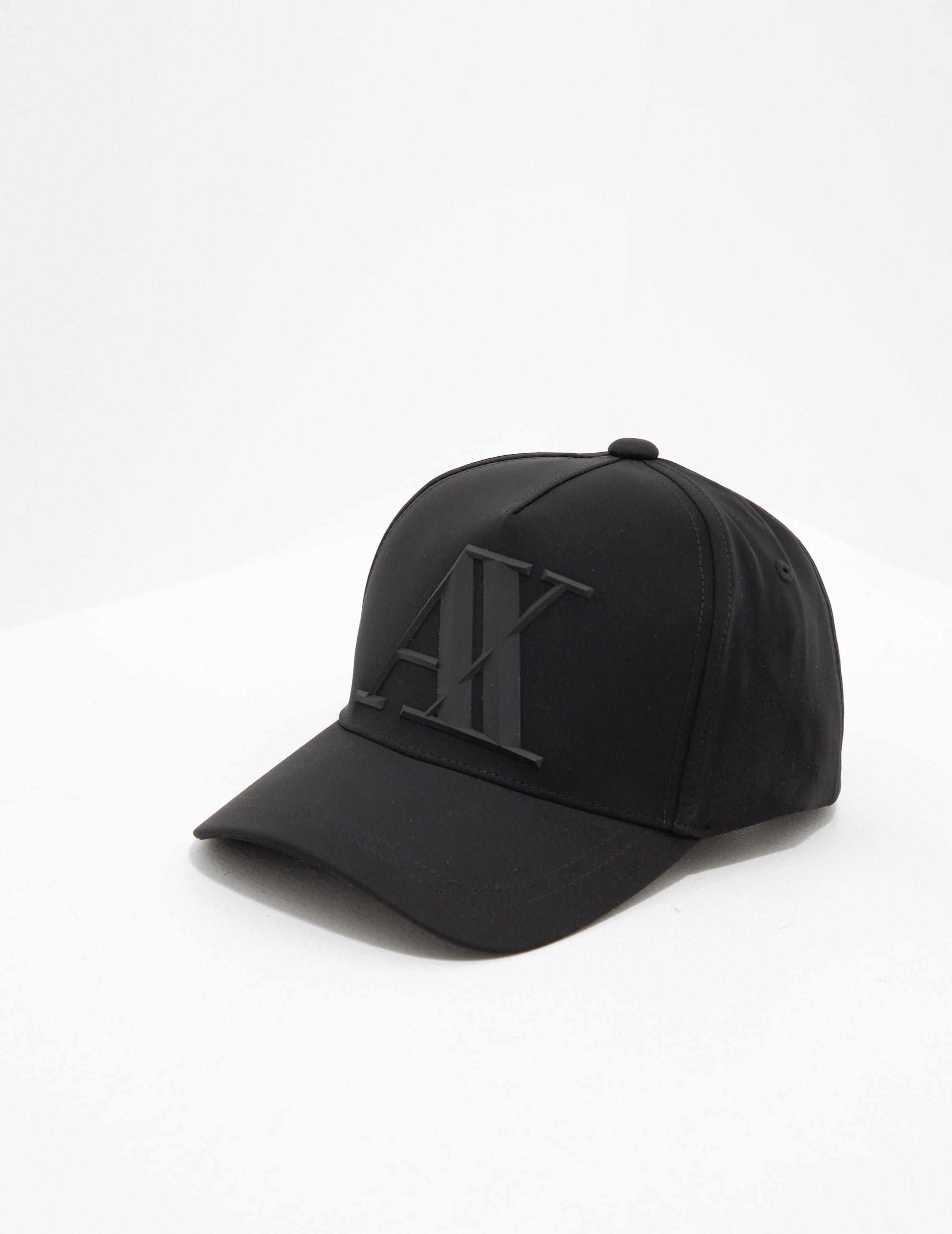 Armani Exchange Cap Black Store, 57 