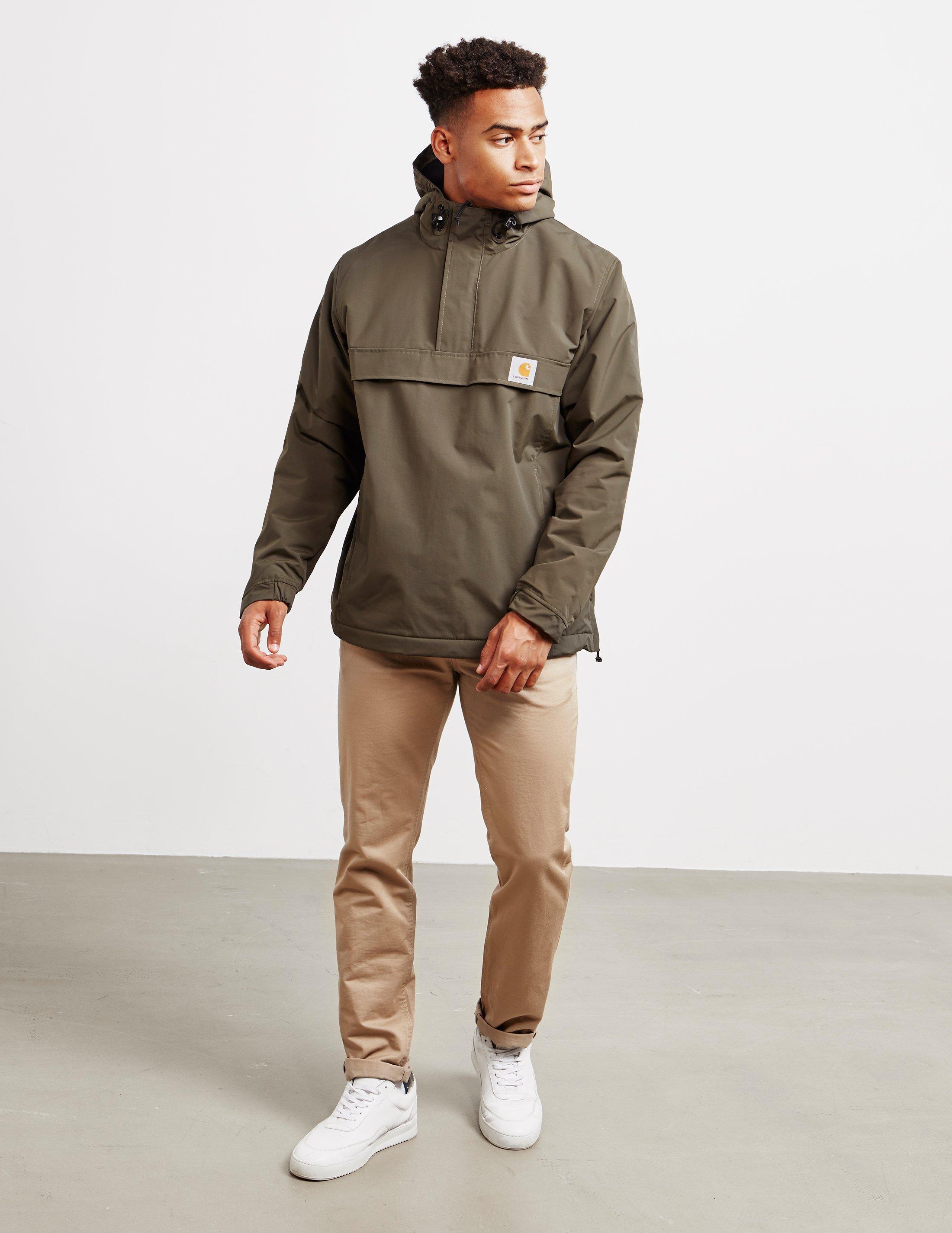 Carhartt WIP Mens Nimbus Overhead Anorak Green for Men | Lyst