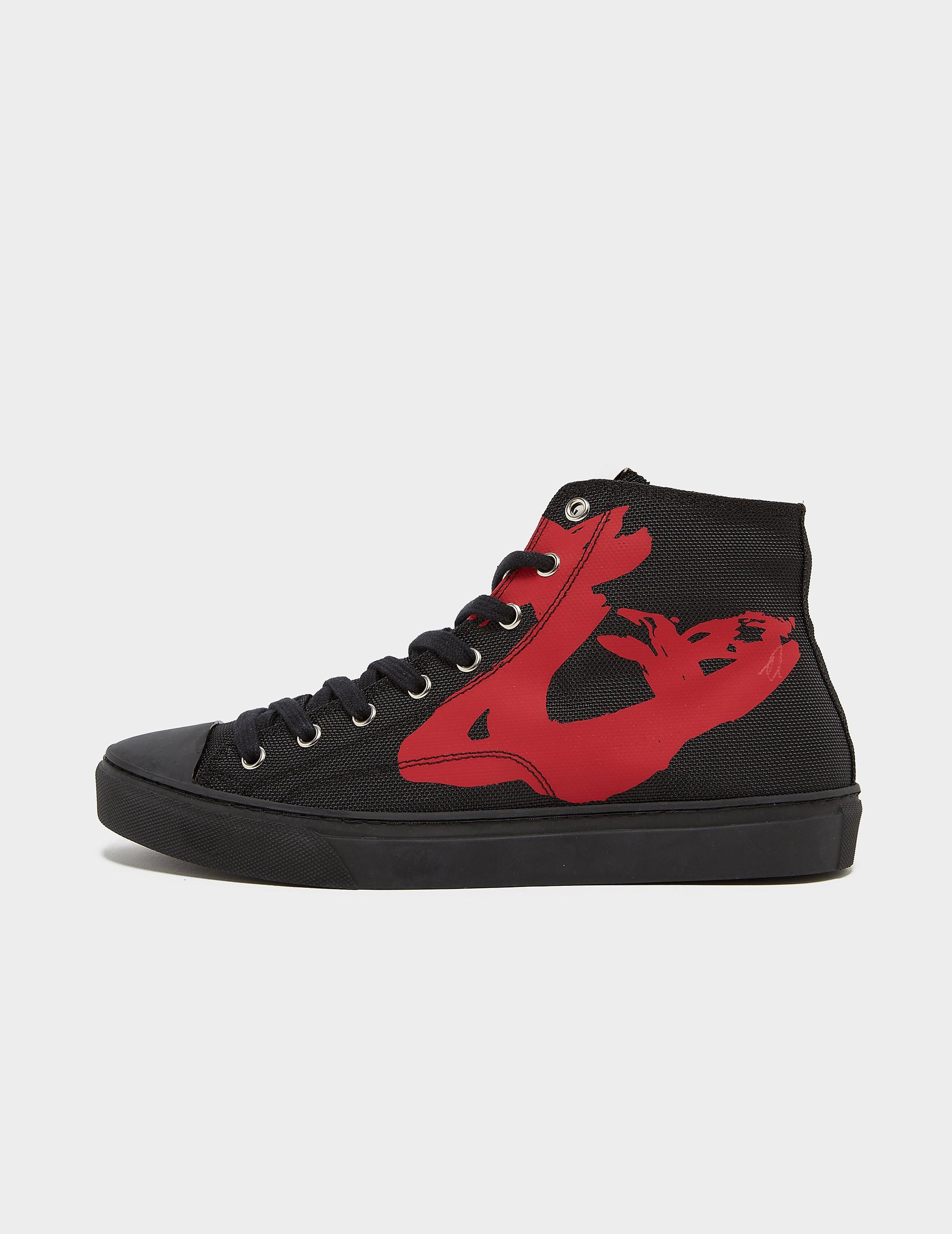 vivienne westwood high top trainers