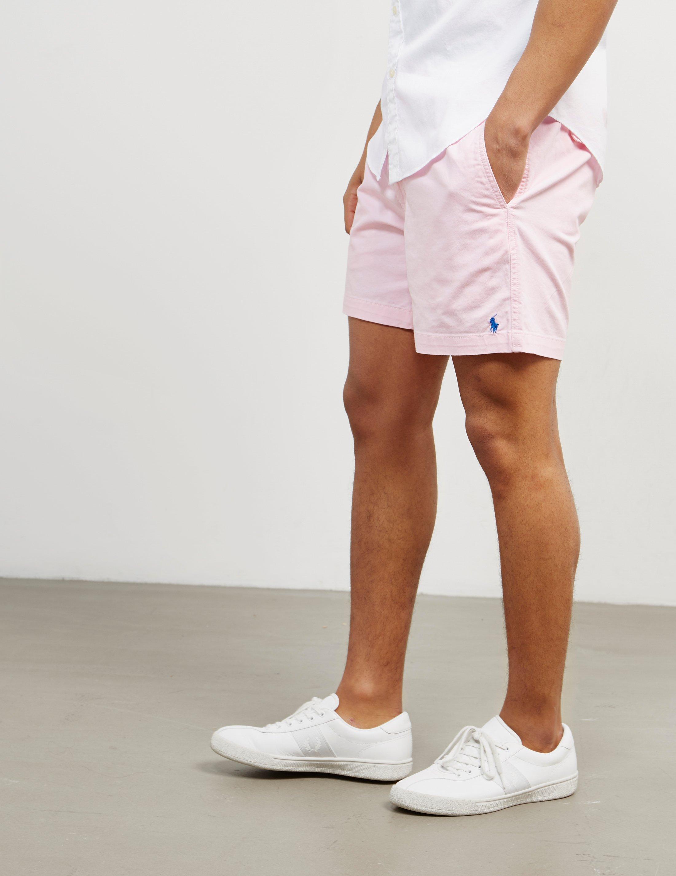 Polo Ralph Lauren Mens Preppy Shorts Pink for Men - Lyst