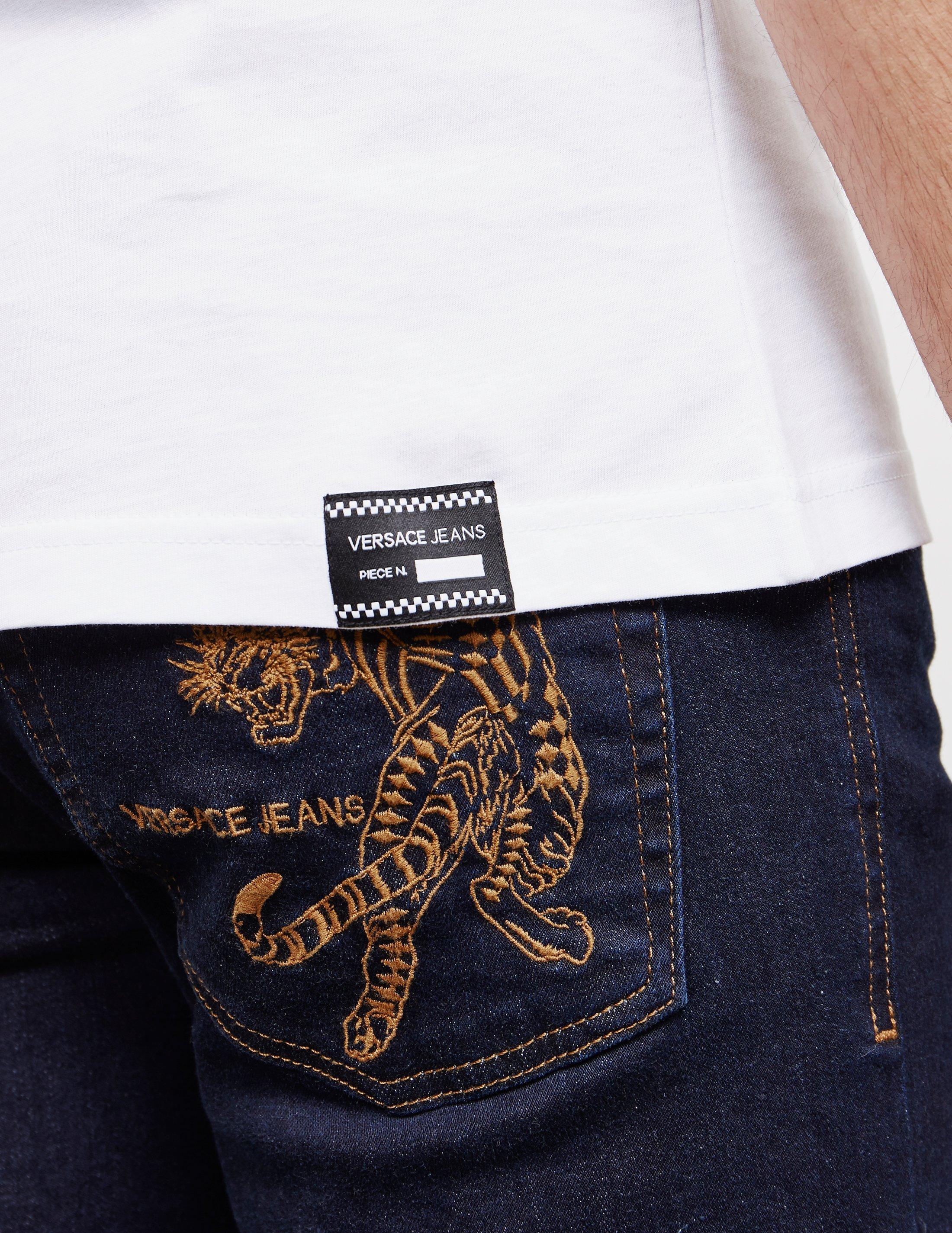 versace jeans t shirt mens