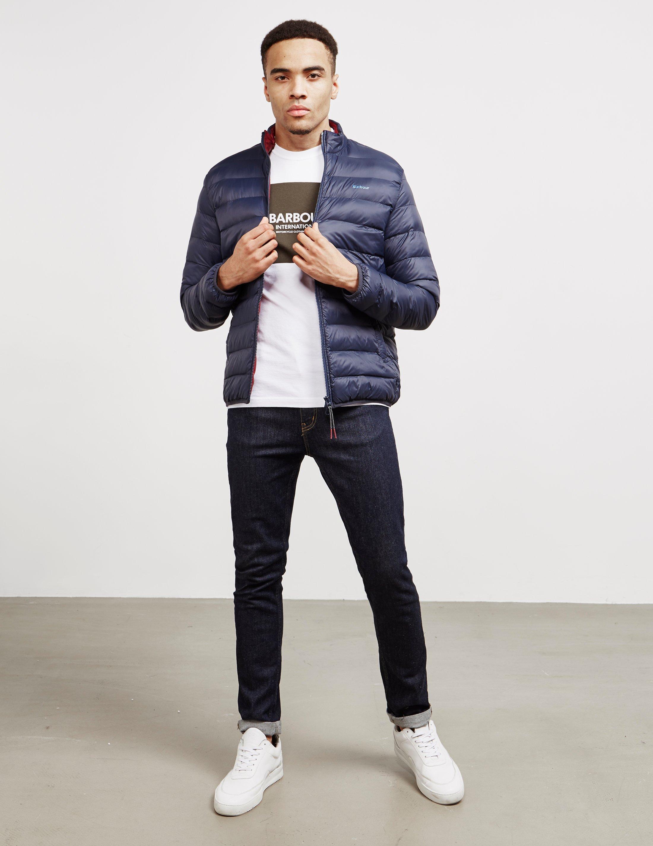 barbour nigg quilted jacket