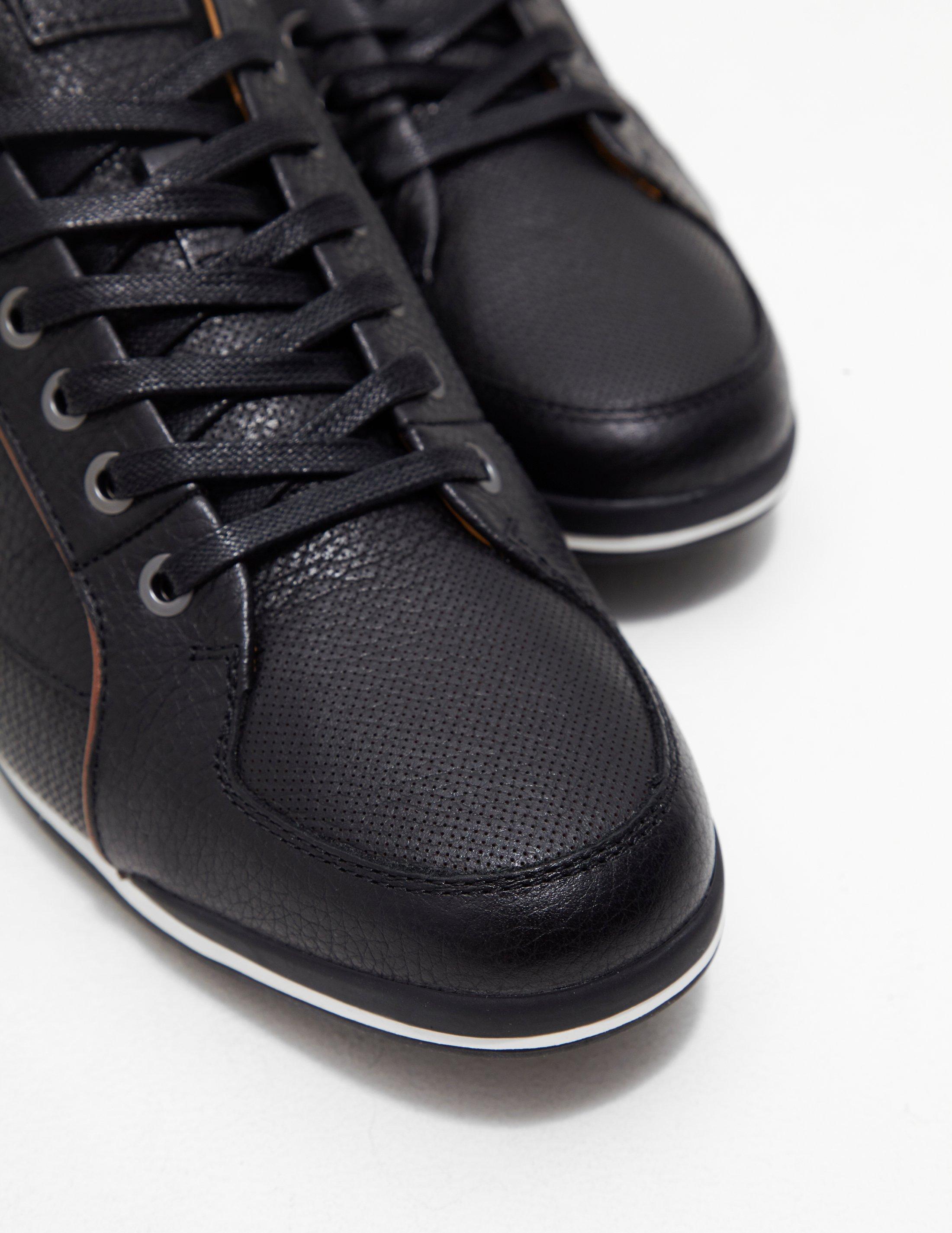 hugo boss saturn leather