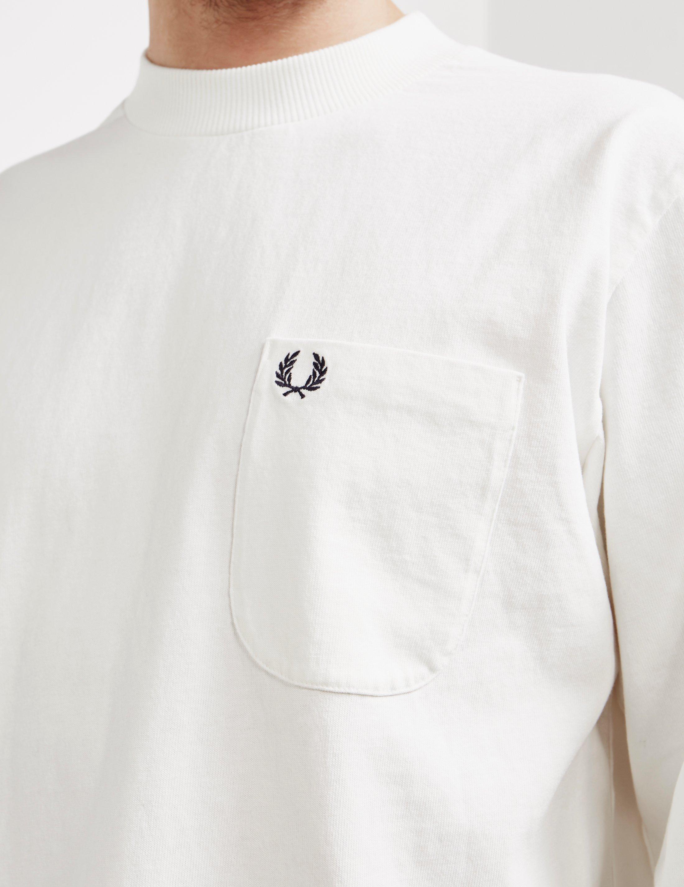 Neck Long Sleeve T-shirt 