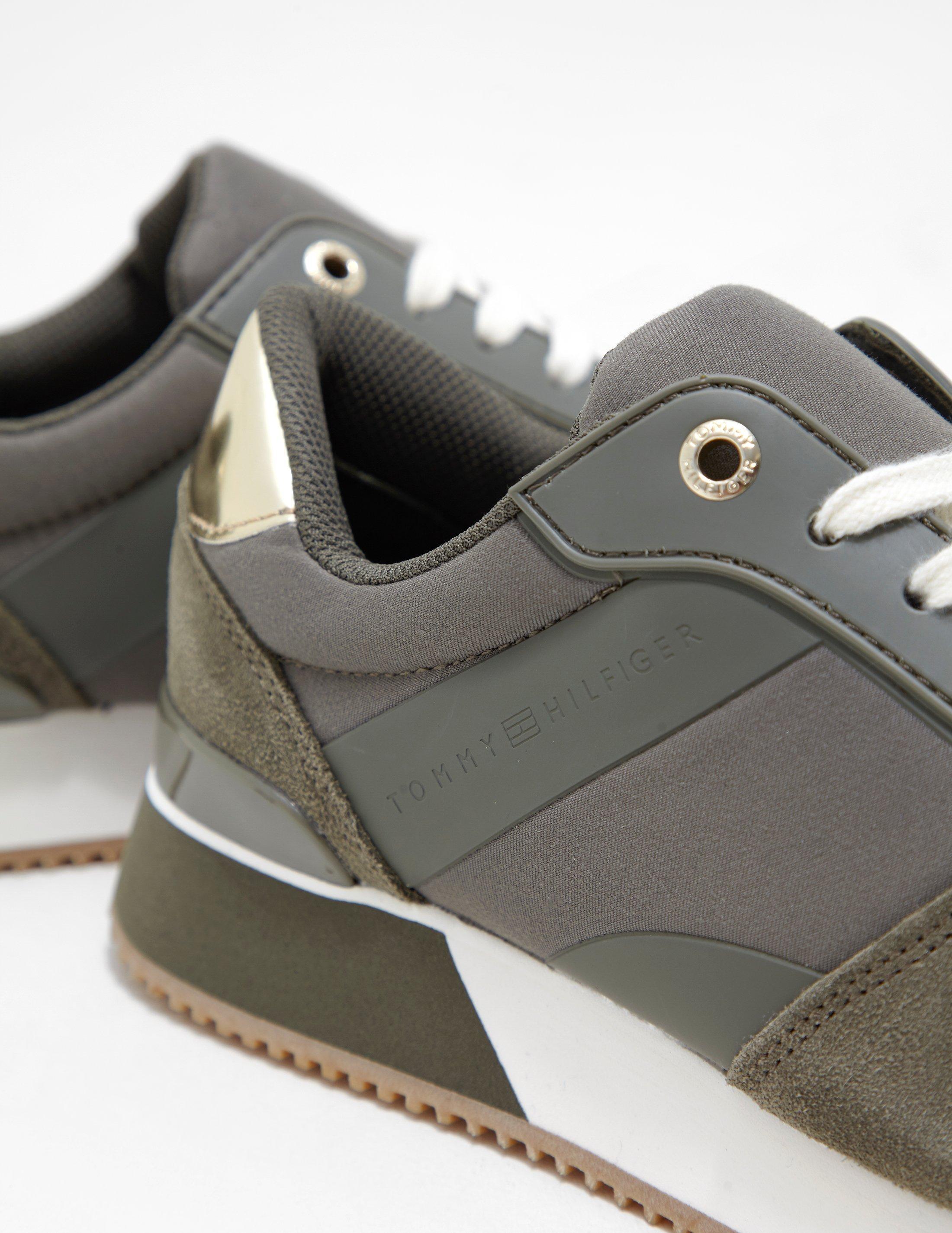 tommy hilfiger trainers green