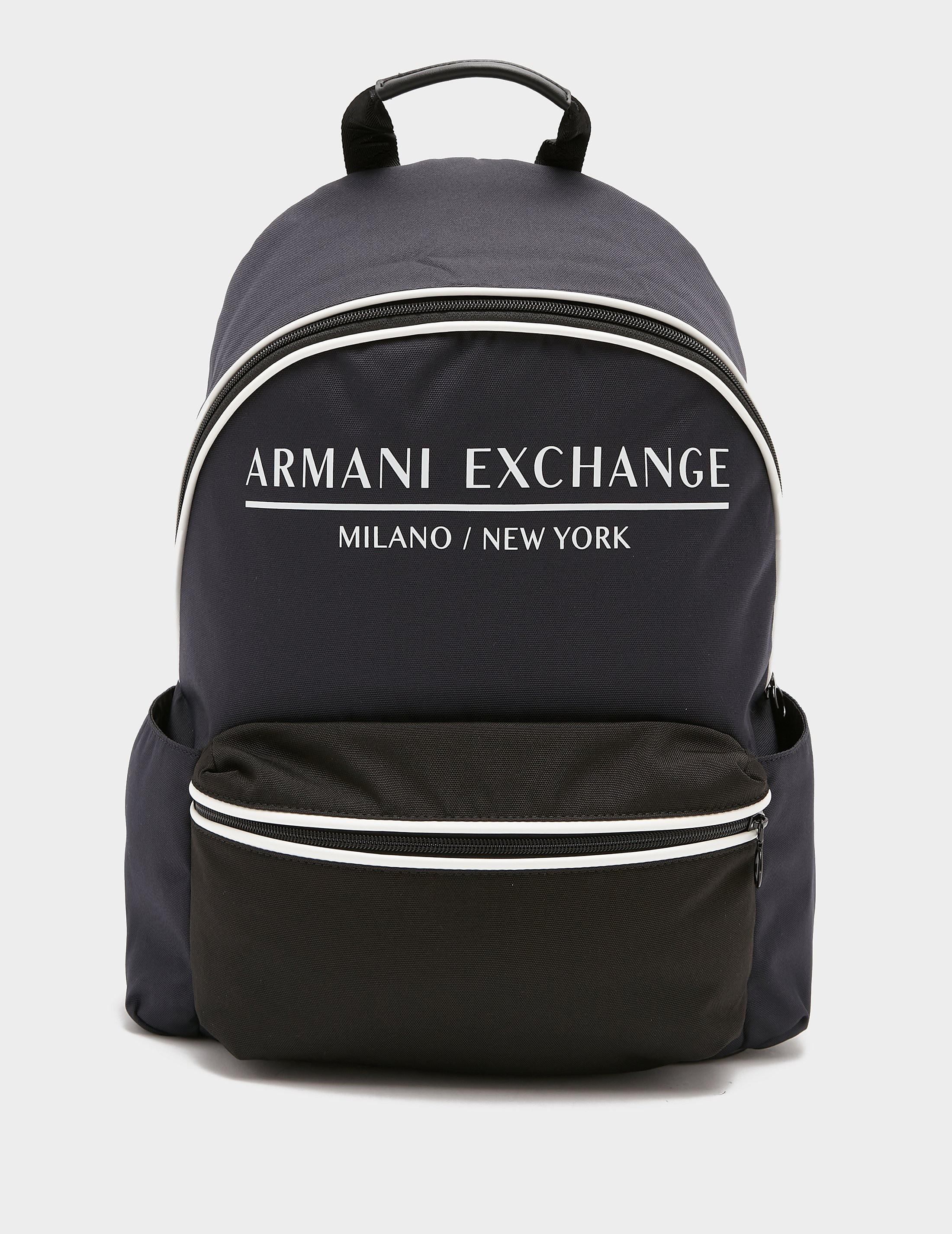 Armani Exchange Block Colour Backpack 