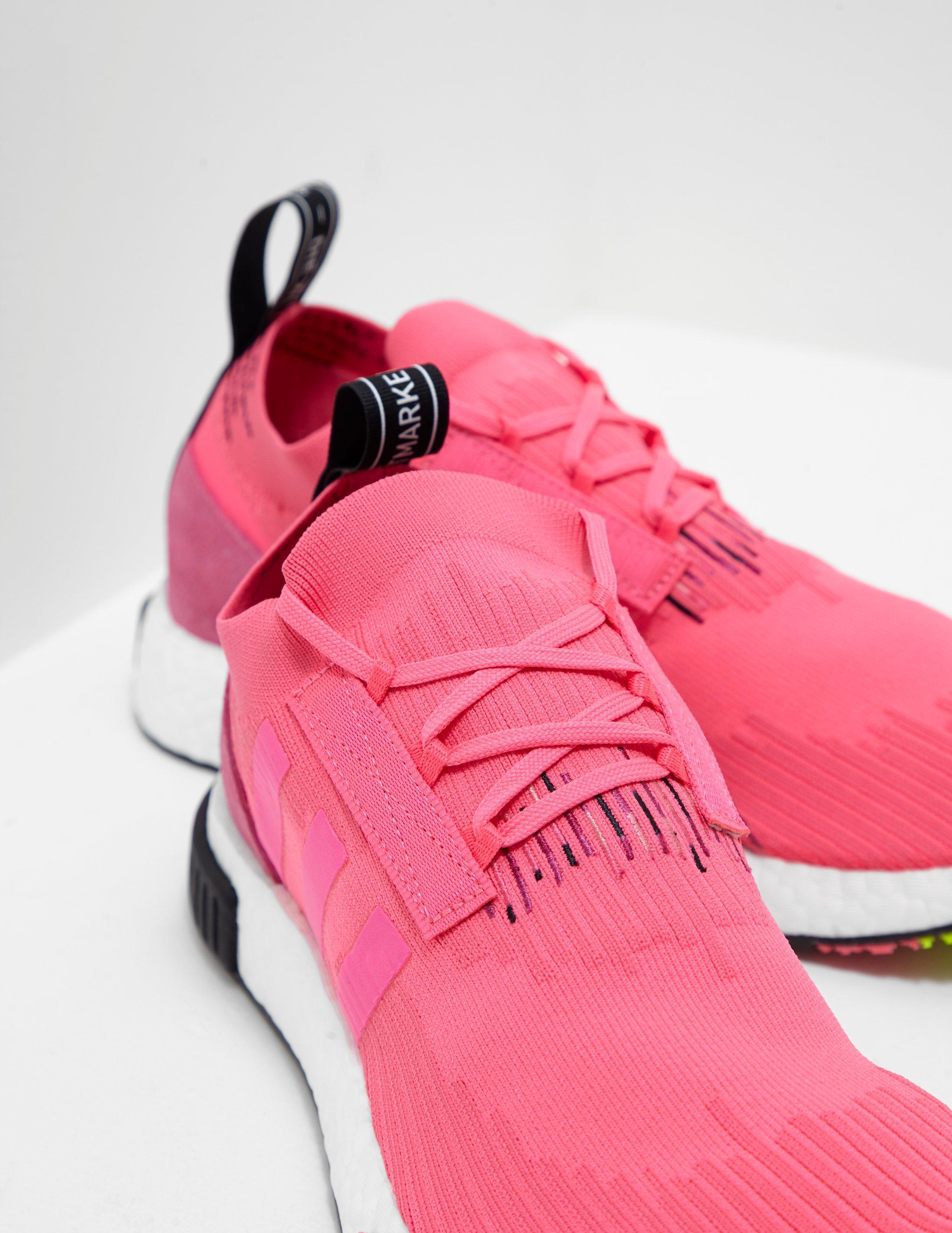 adidas Originals Nmd Racer Primeknit in Pink for Men | Lyst