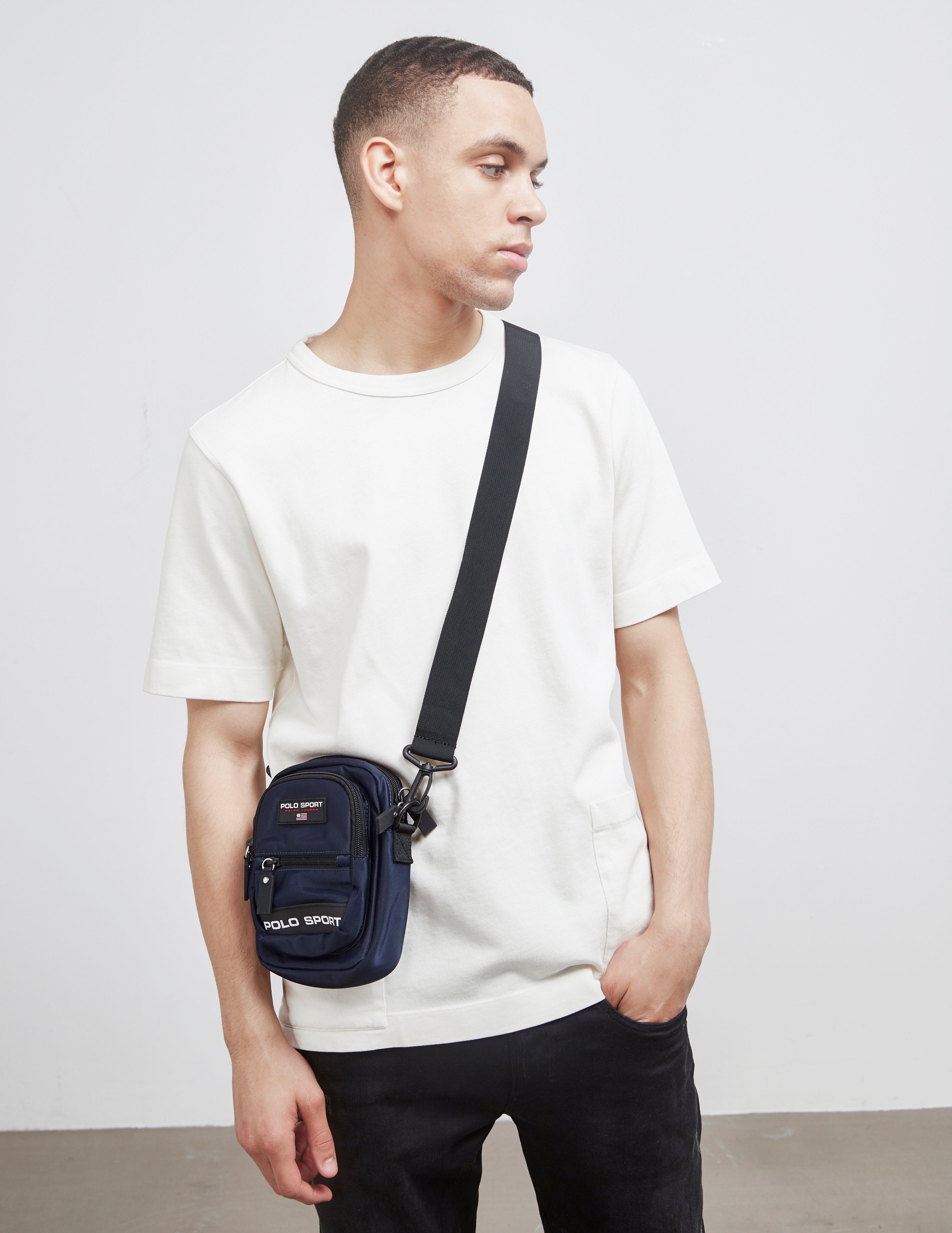 Polo Ralph Lauren Sport Small Item Bag Navy Blue for Men | Lyst