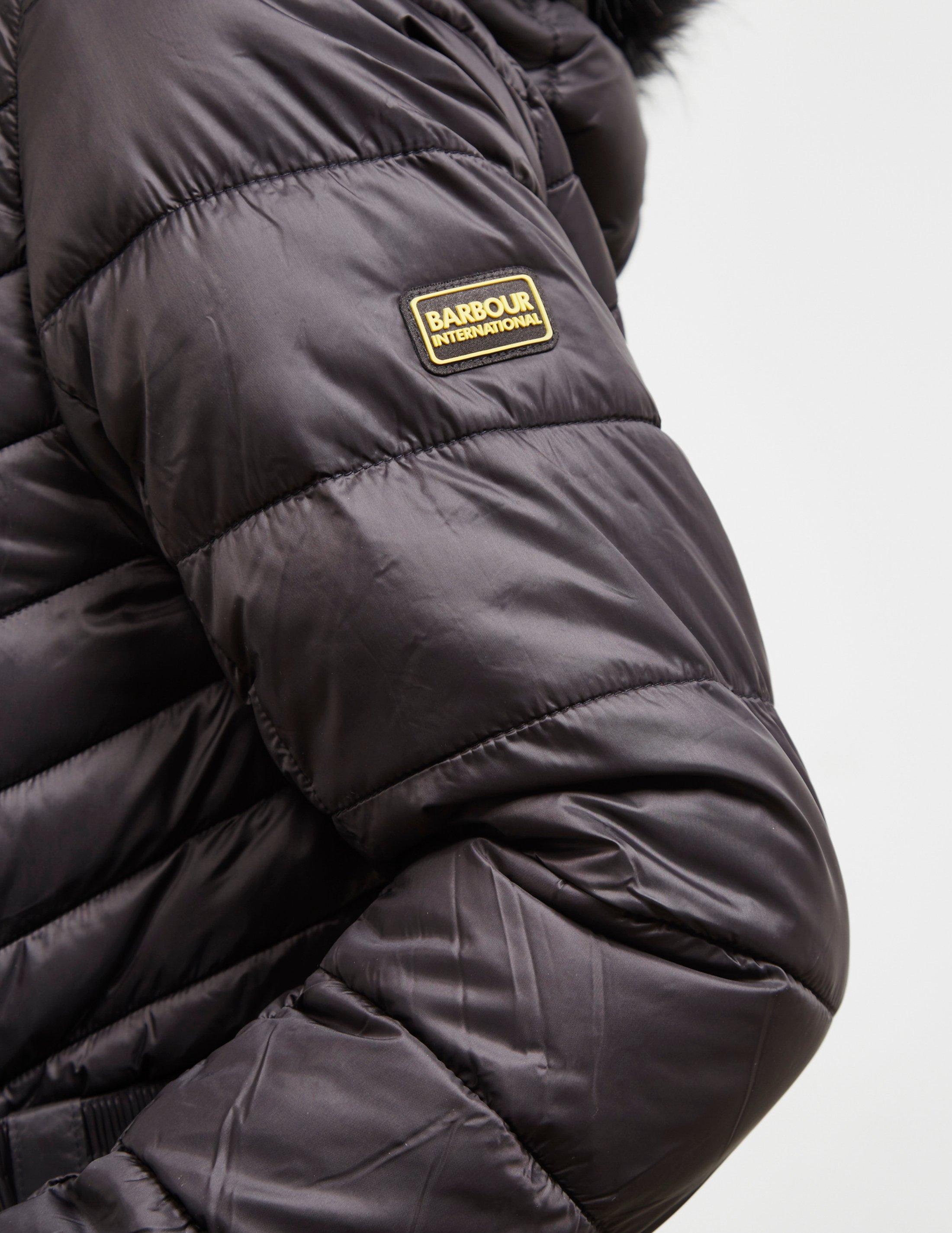barbour grand quilted jacket