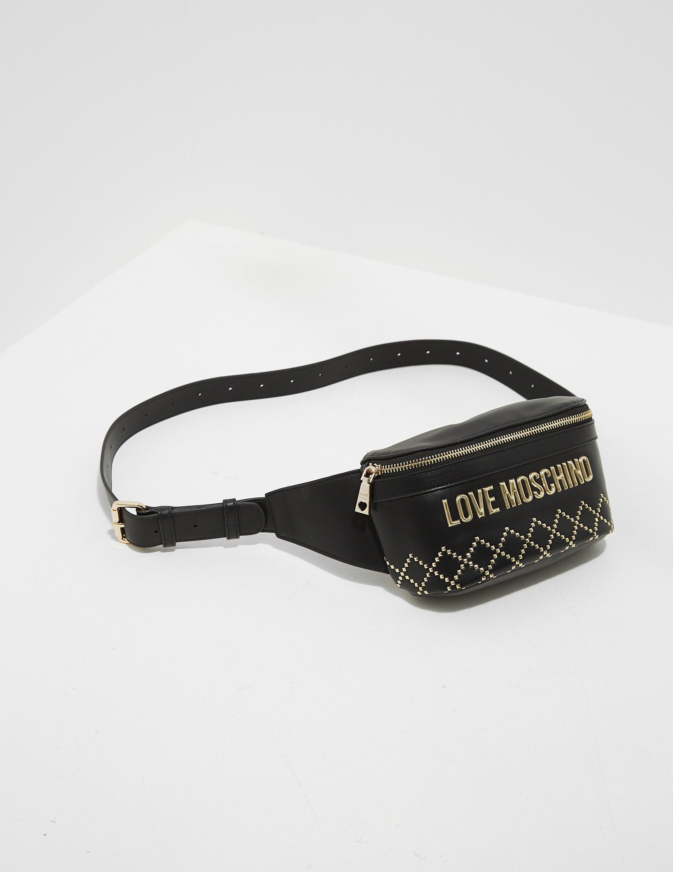 love moschino bum bag