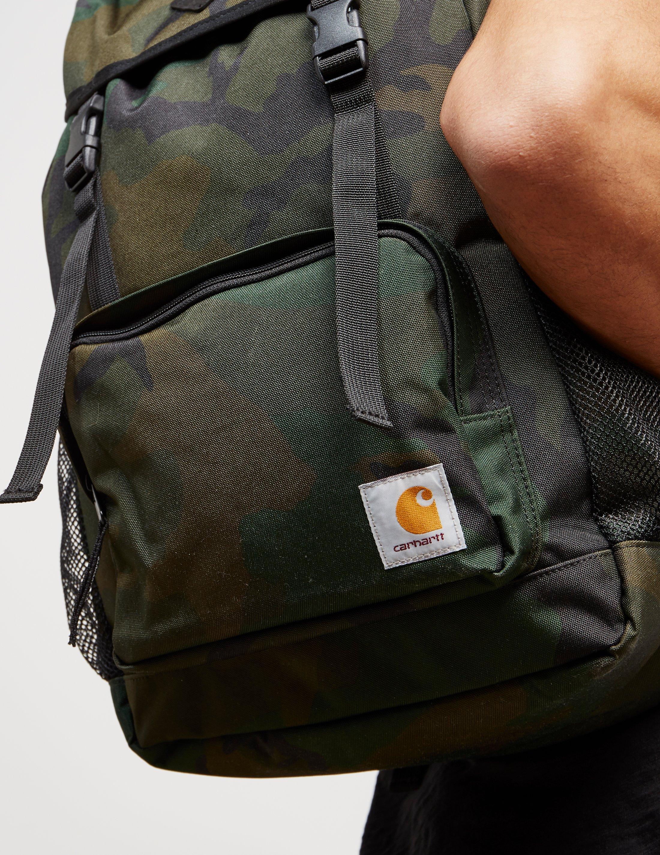 carhartt camo backpack