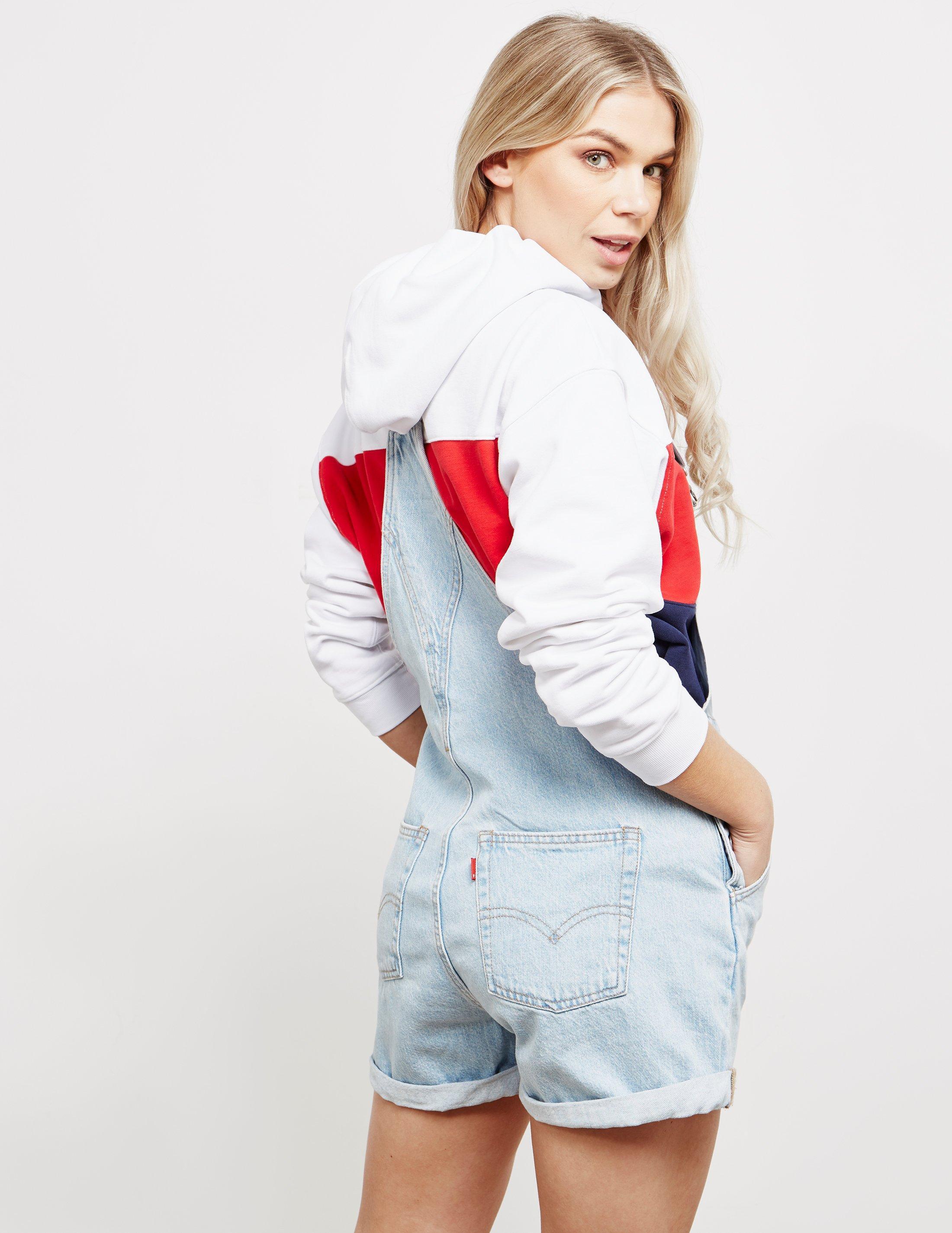 Levi's Denim Levis Short Dungarees Blue Save 41 Lyst