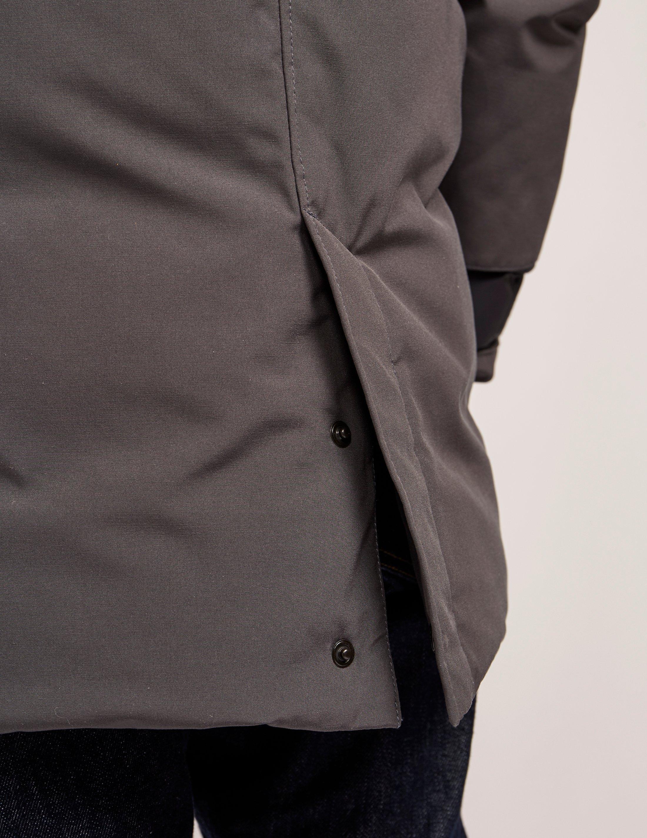 canada goose silverthorne padded parka jacket