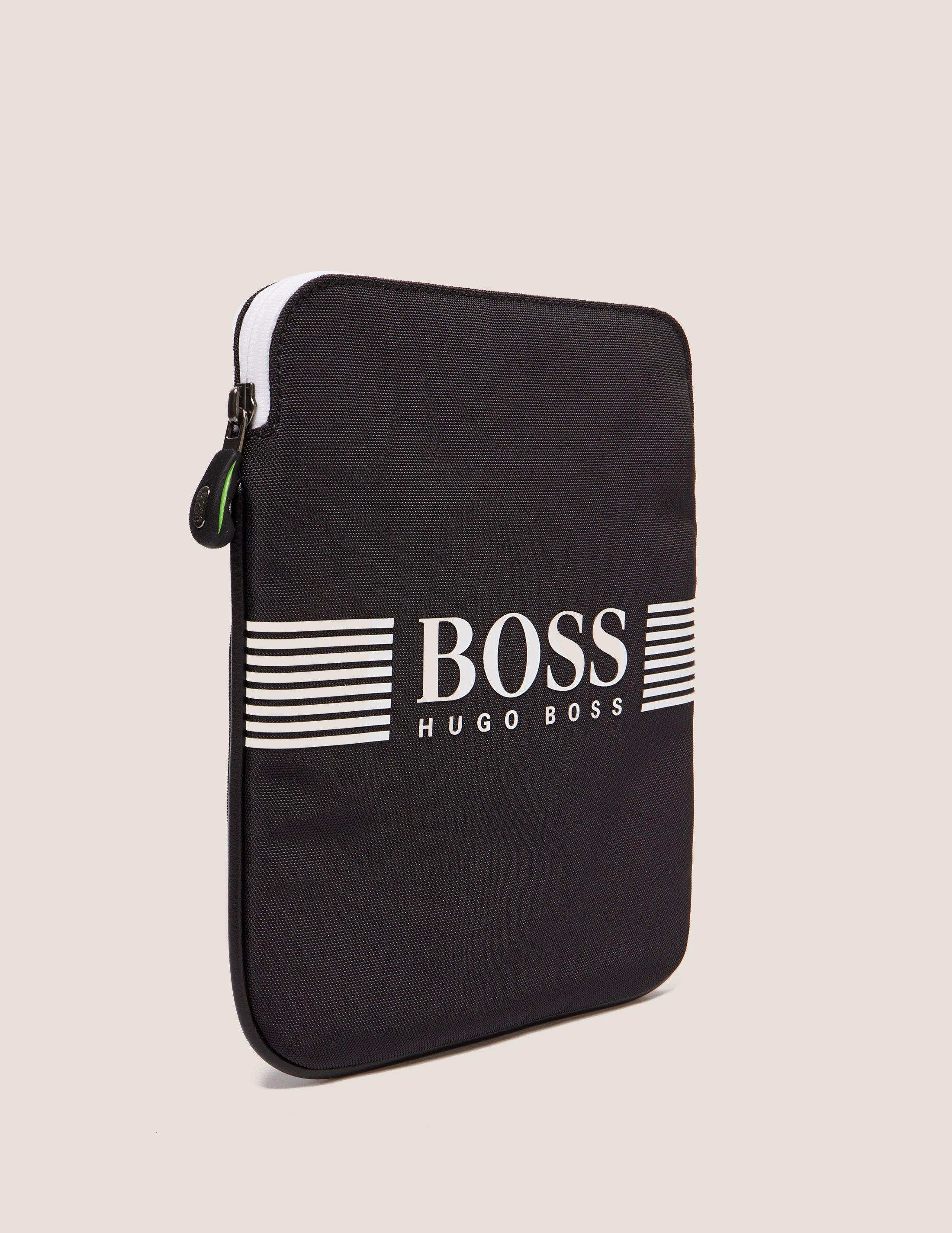 hugo boss mens pouch bag