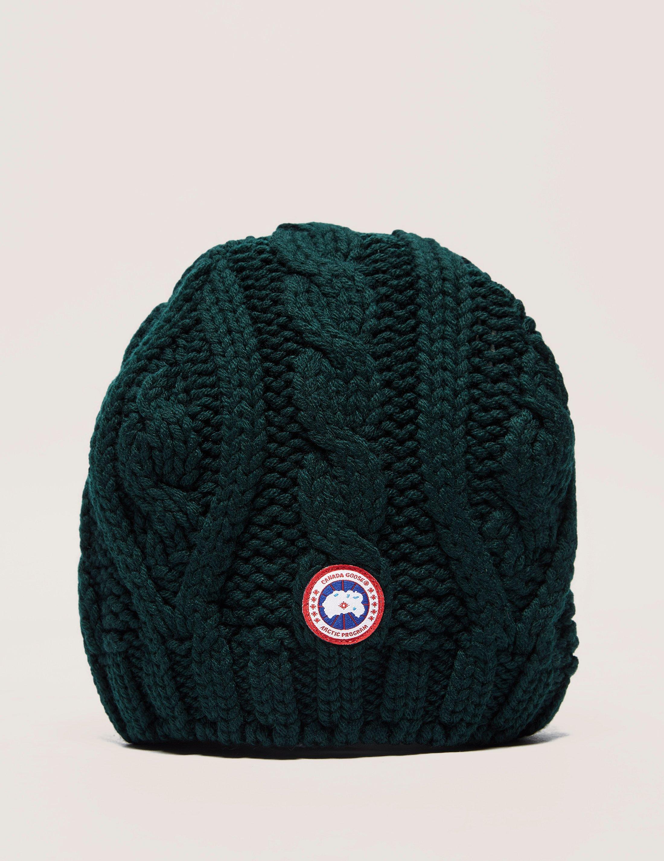 canada goose beanie green canada goose beanie green