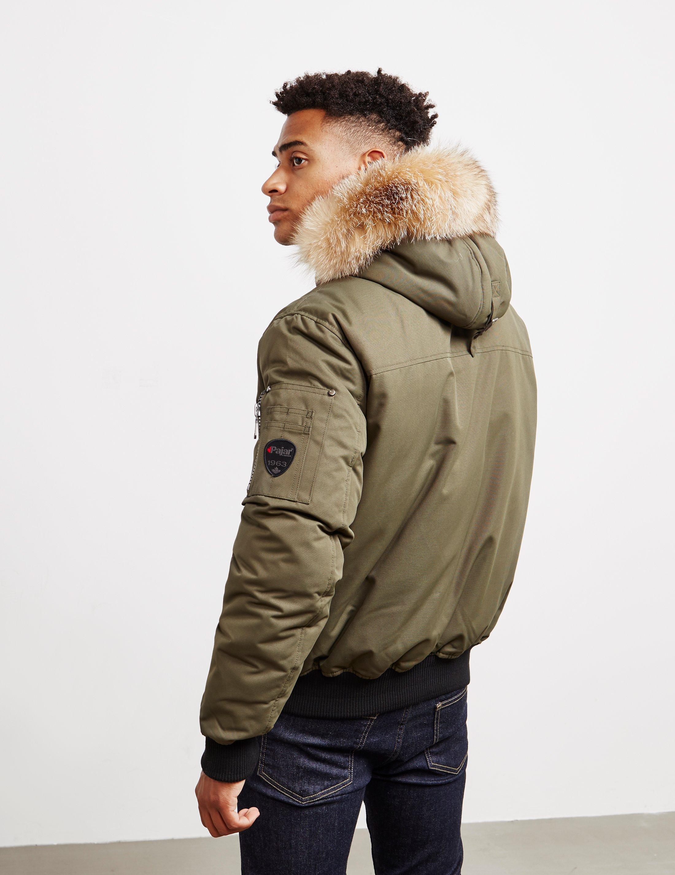 pajar bomber jacket