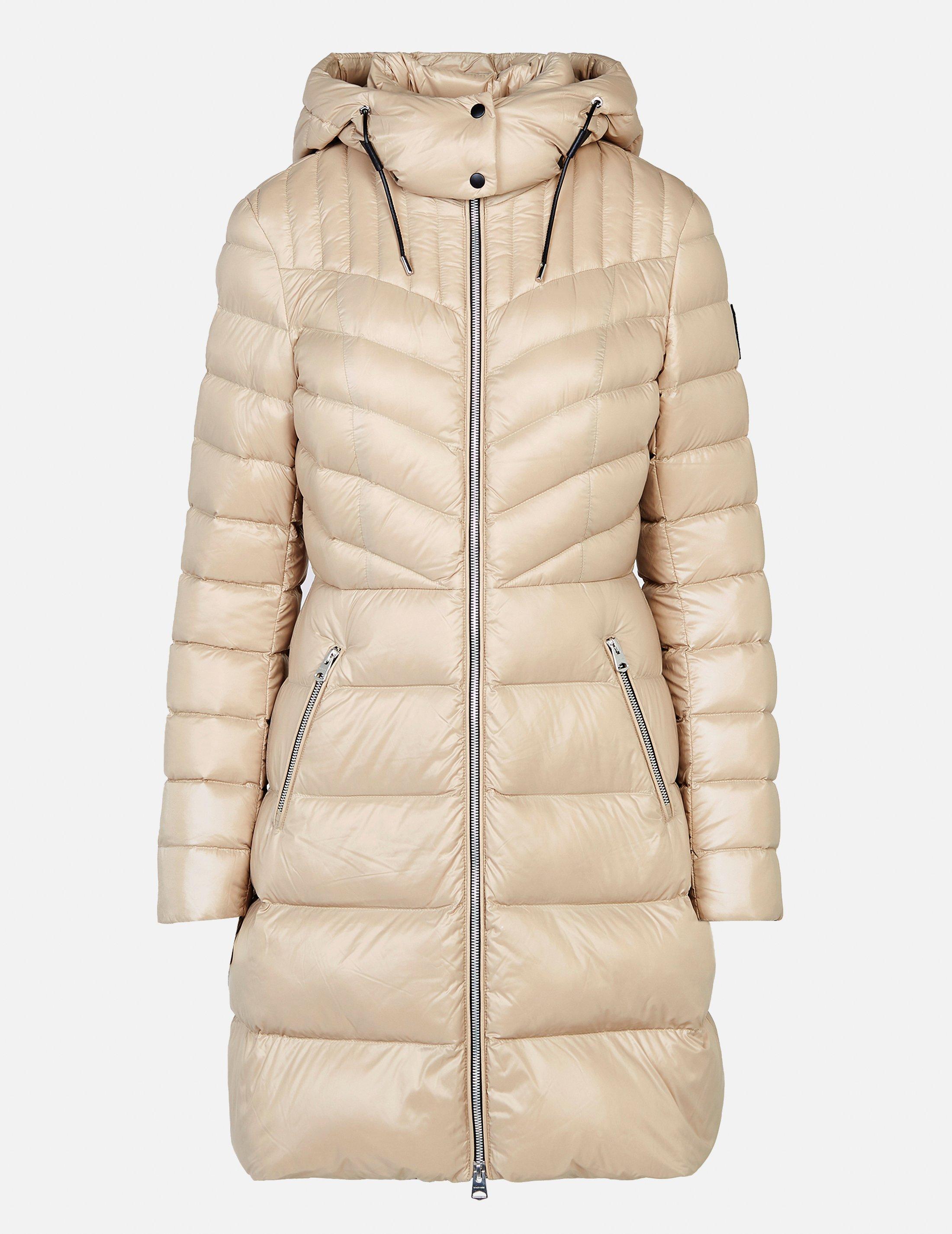 Mackage Synthetic Lara Lightweight Down Coat With Removable Hood In ...