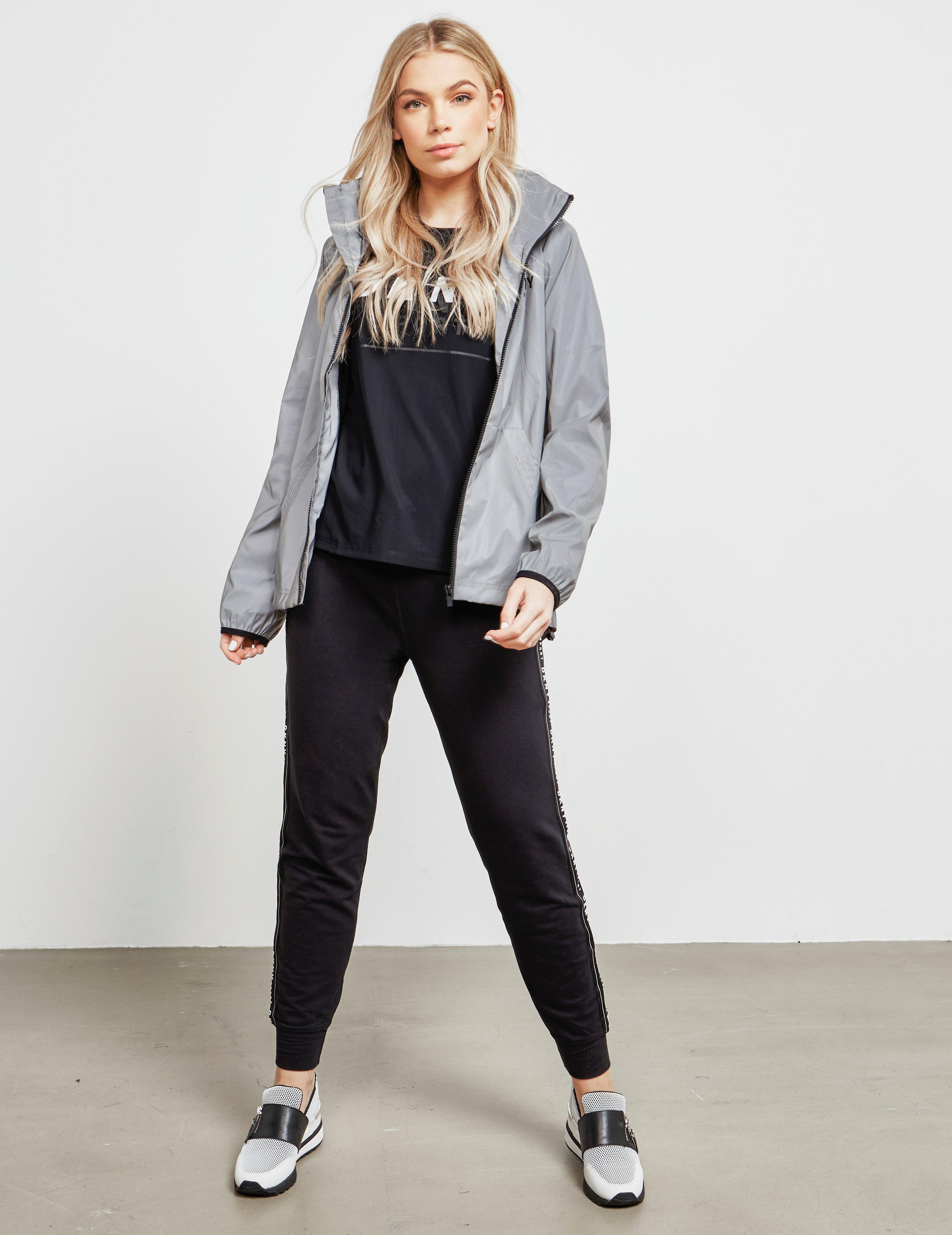 dkny silver jacket