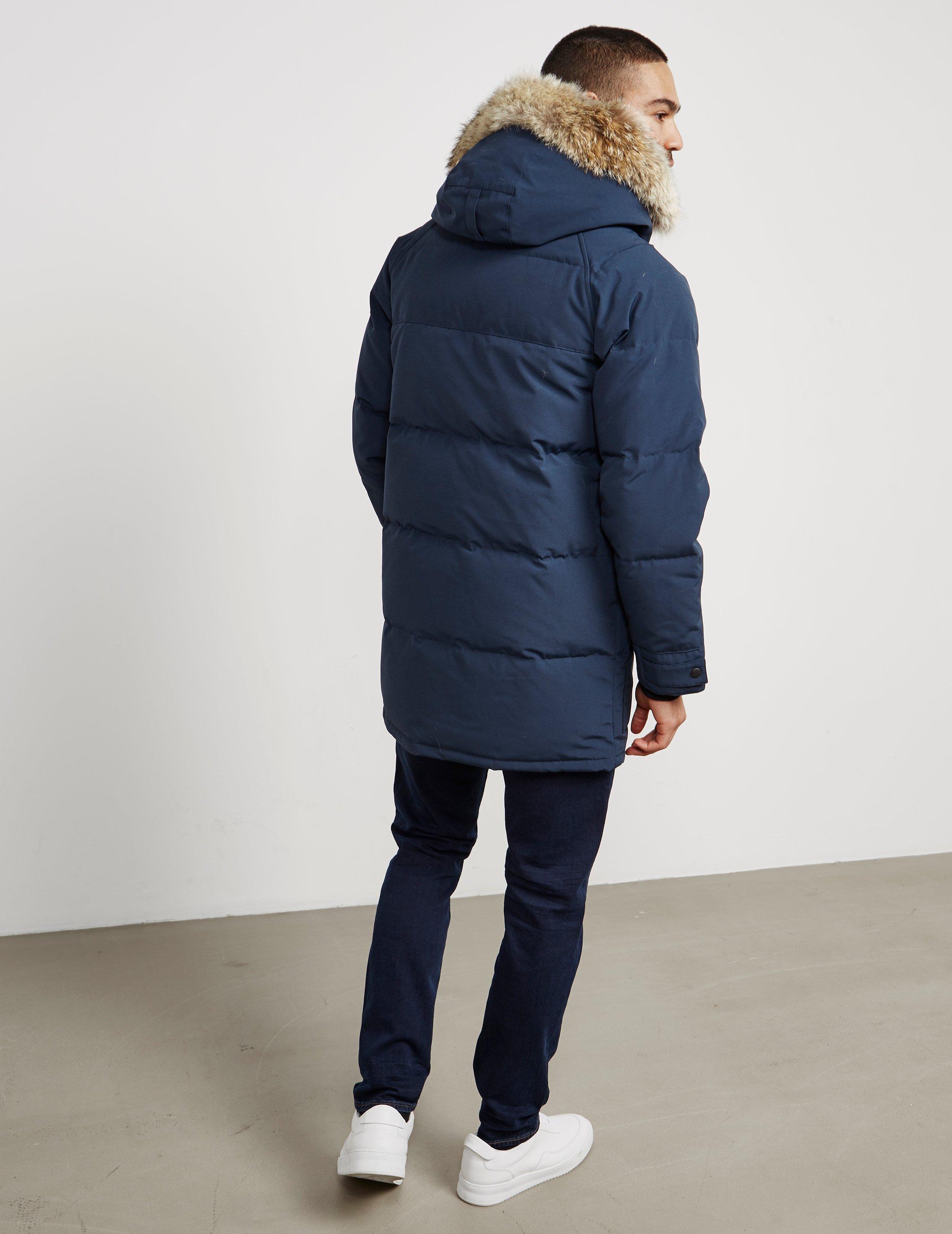 Canada Goose Goose Emory Parka in Navy (Blue) for Men | Lyst