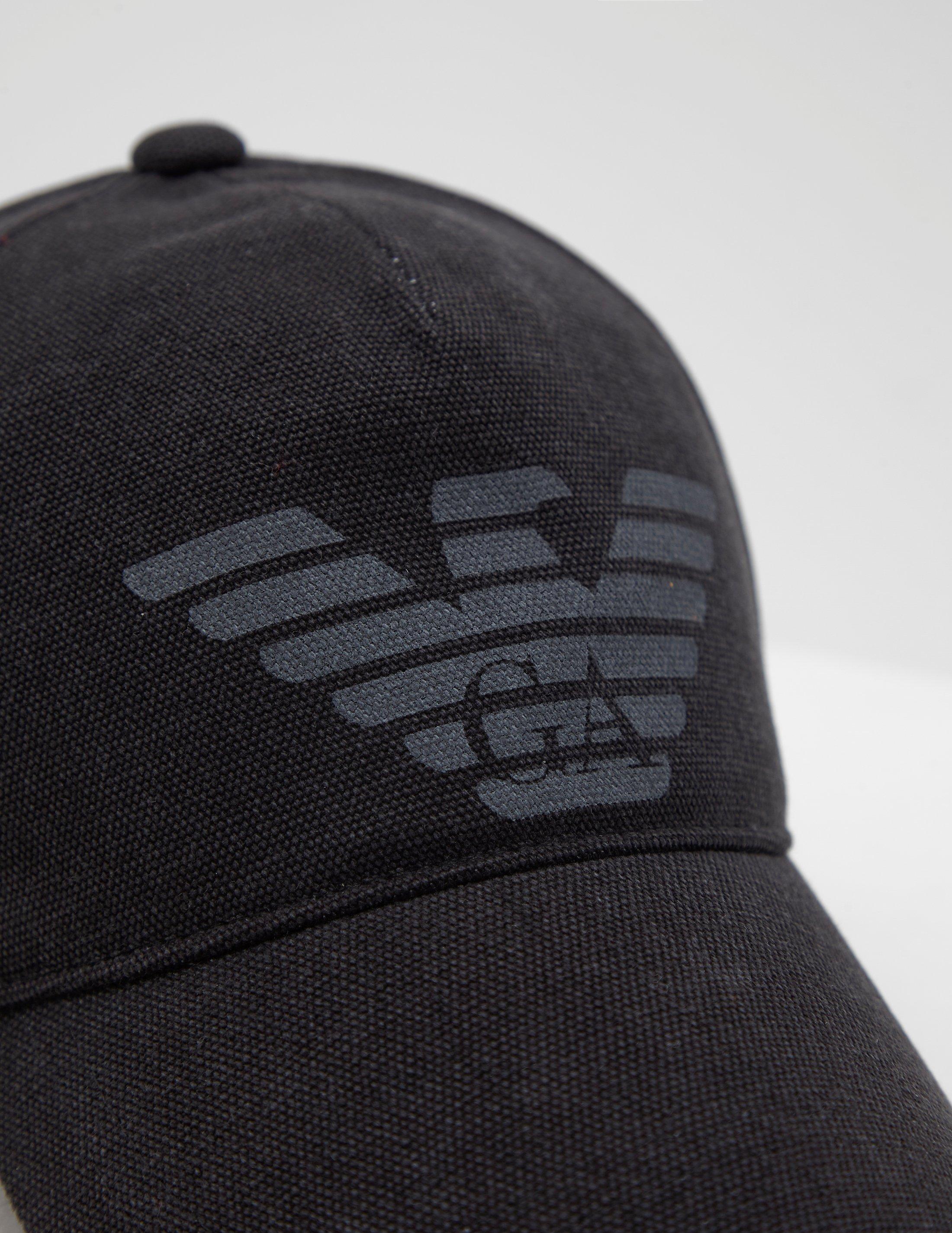 armani eagle cap