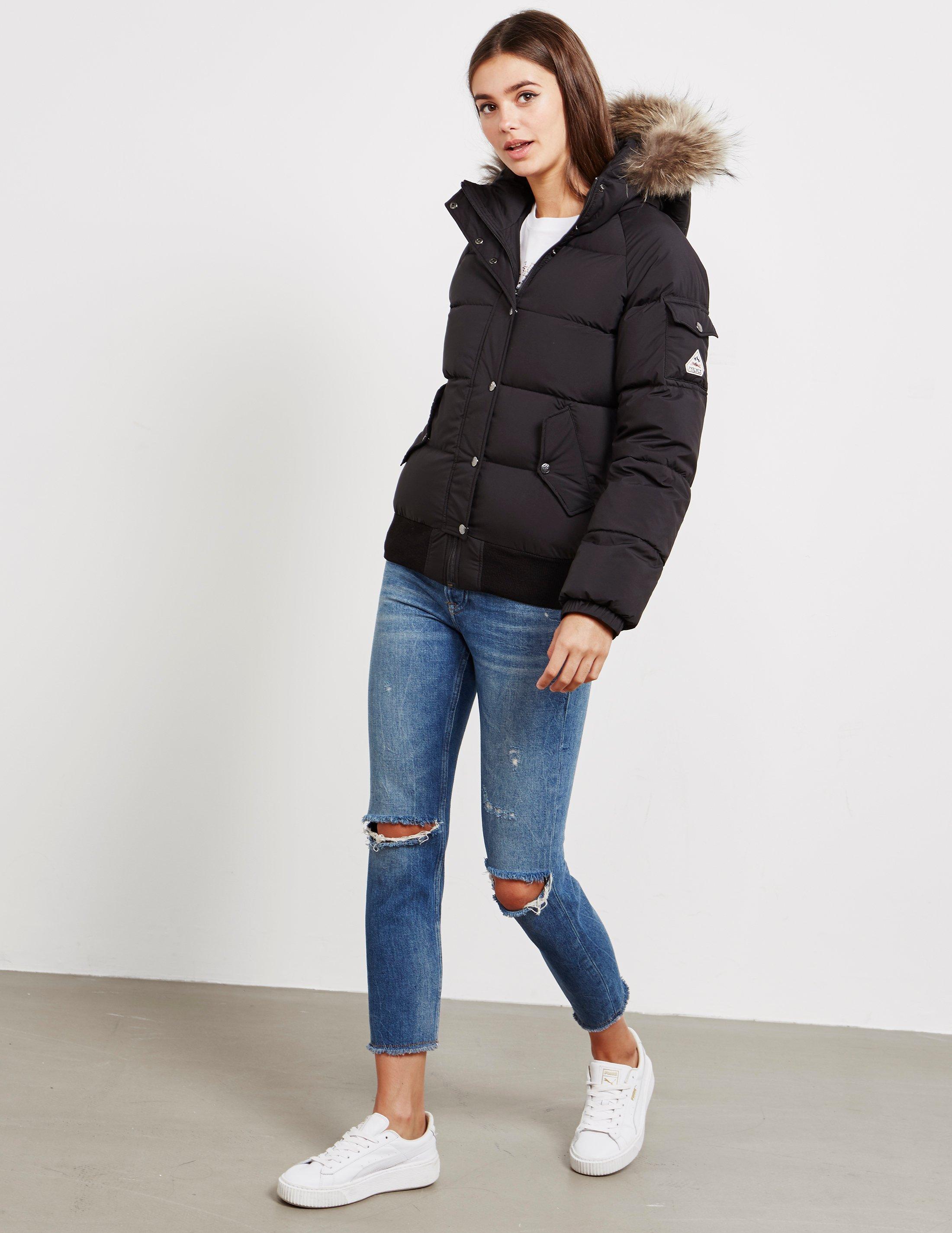 womens pyrenex bomber