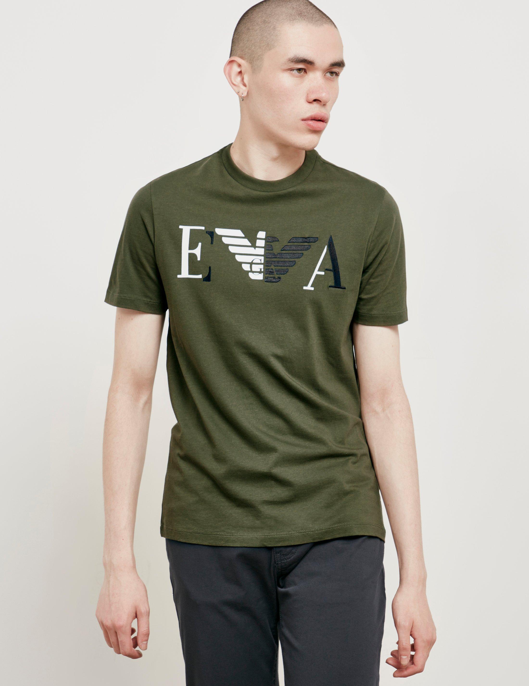 Armani Khaki T Shirt 2025