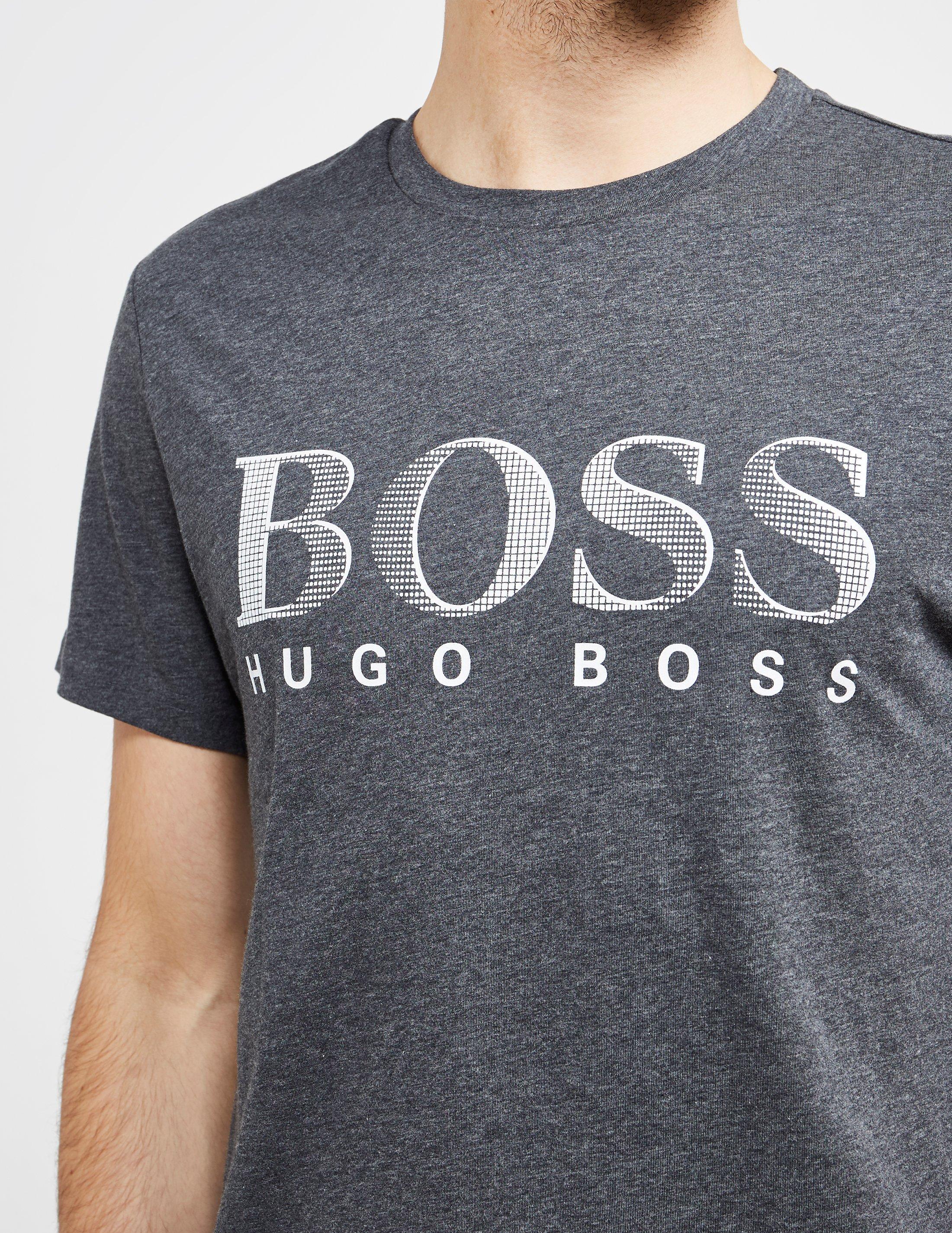 hugo boss t shirt tessuti