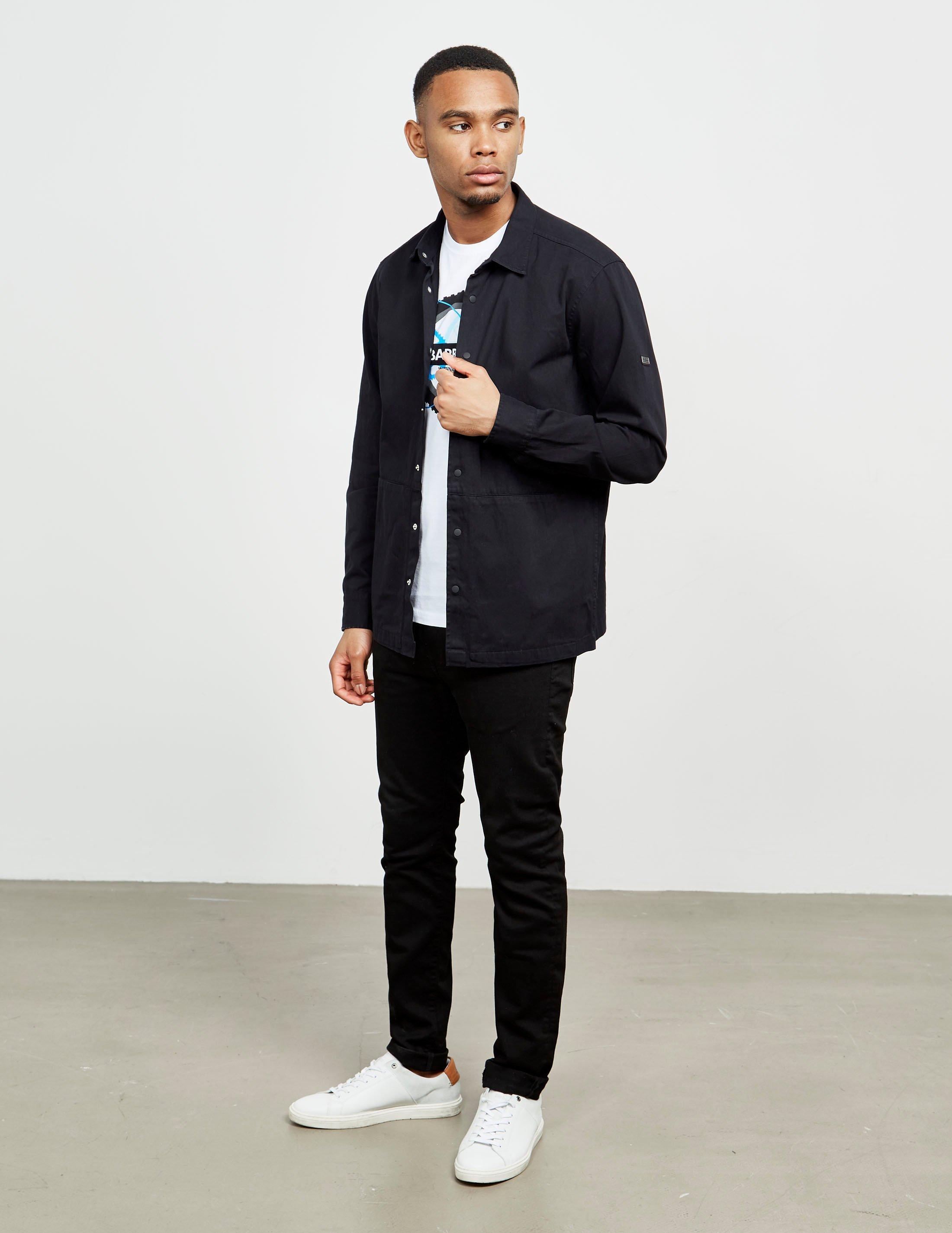 Barbour Endo Overshirt 2024 www.alhudapk