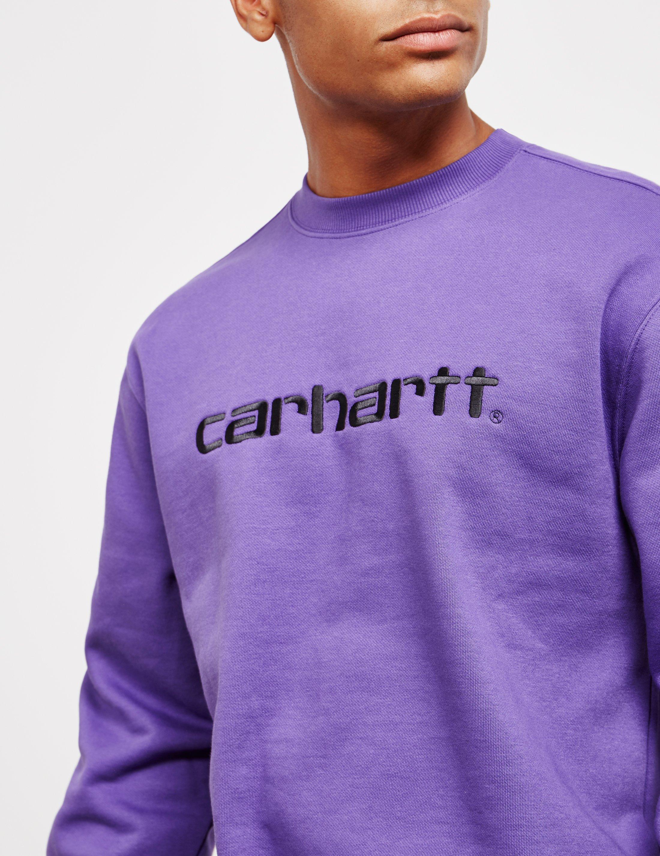 Purple Carhartt Sweatshirt Hot Sale, 59% OFF | www.ipecal.edu.mx
