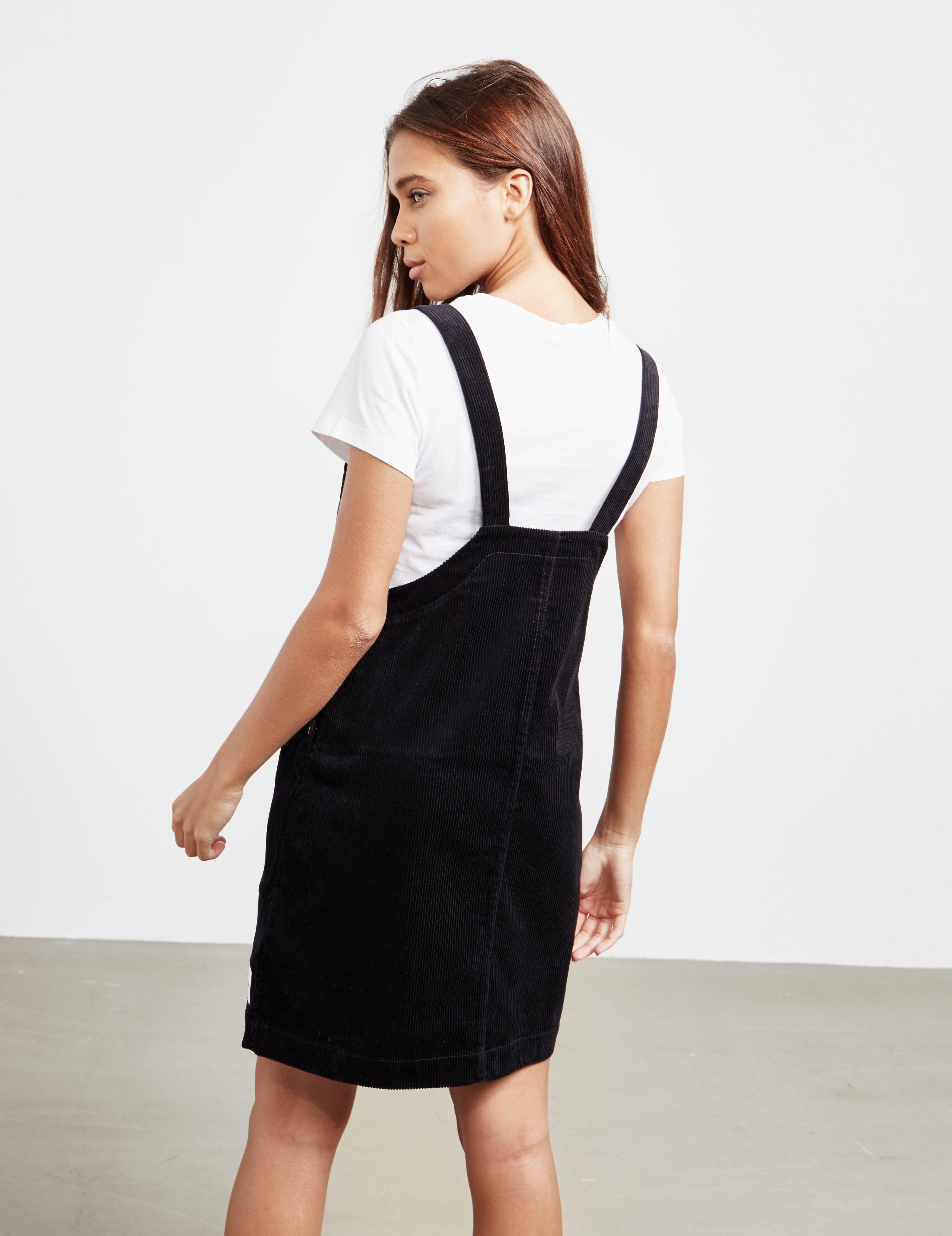 calvin klein pinafore dress