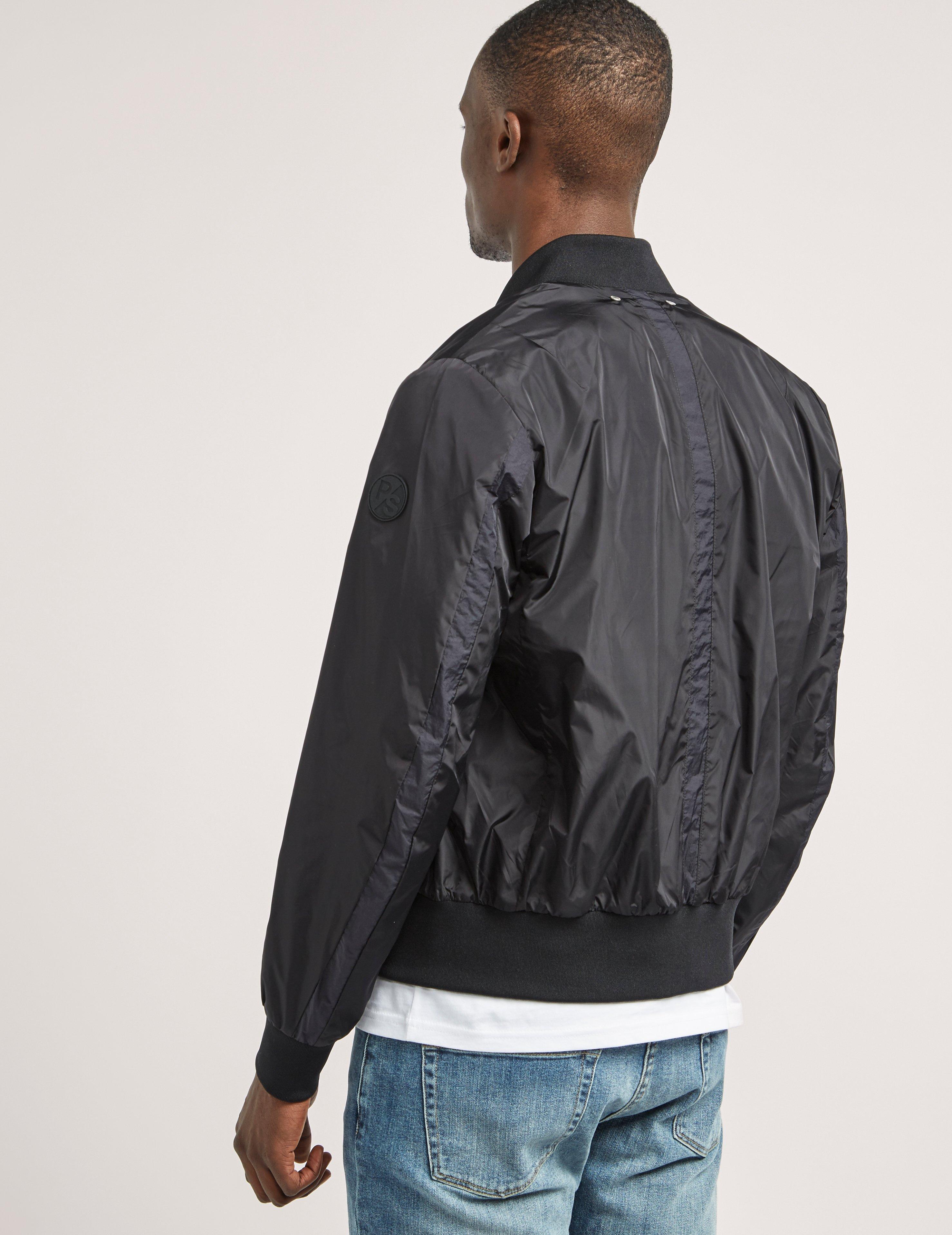 paul smith nylon bomber jacket