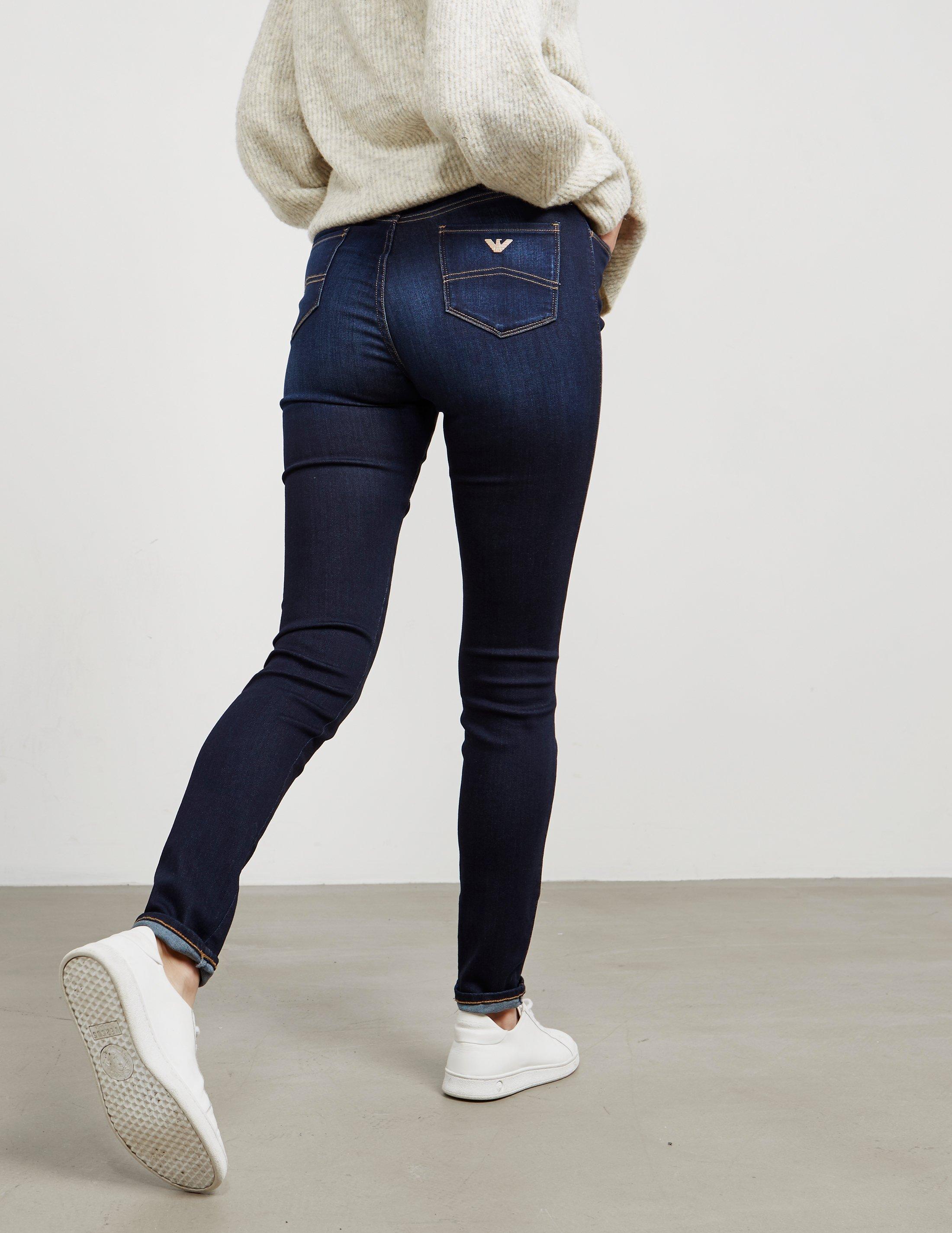 armani skinny jeans womens