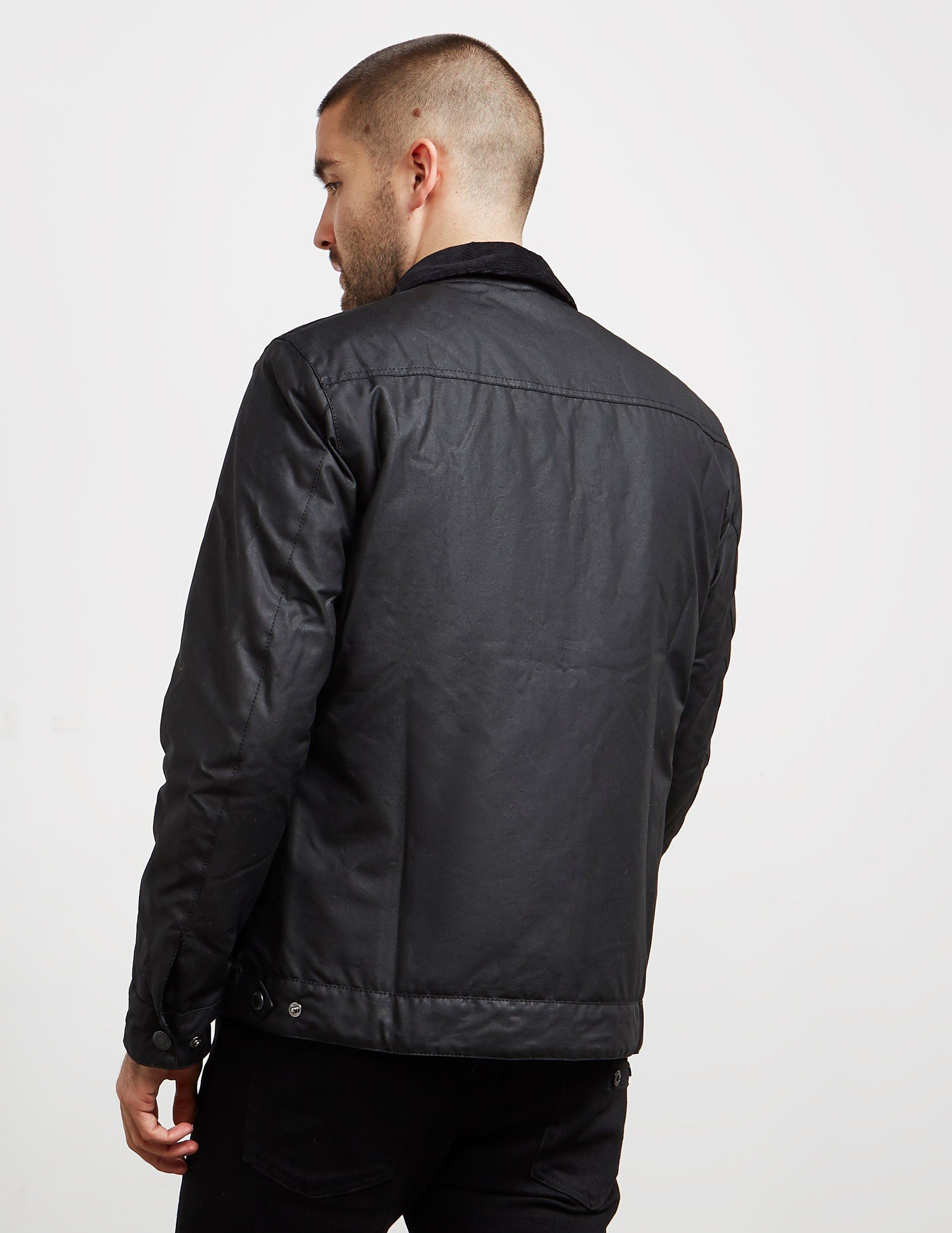 barbour beech wax jacket