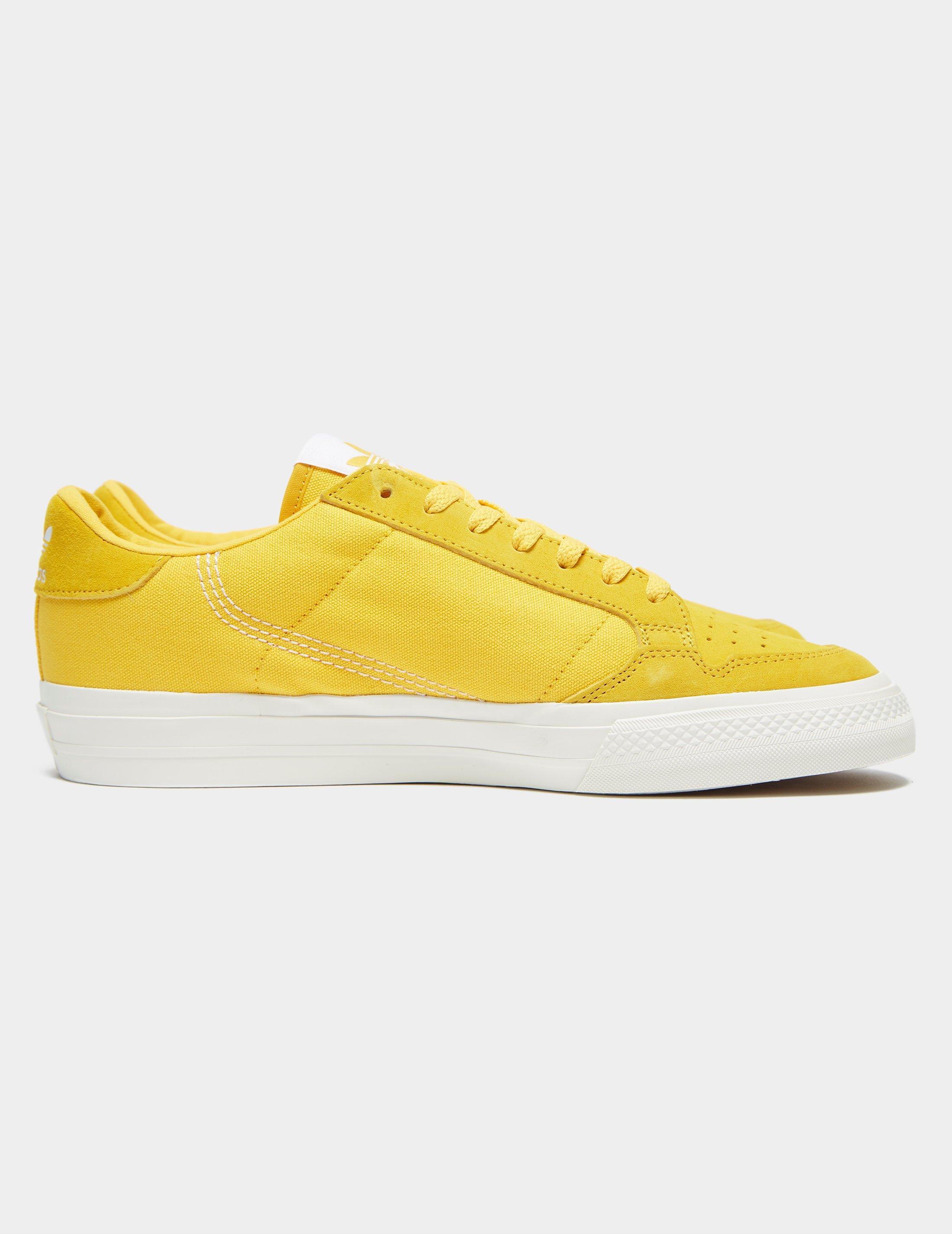 adidas continental vulc gold