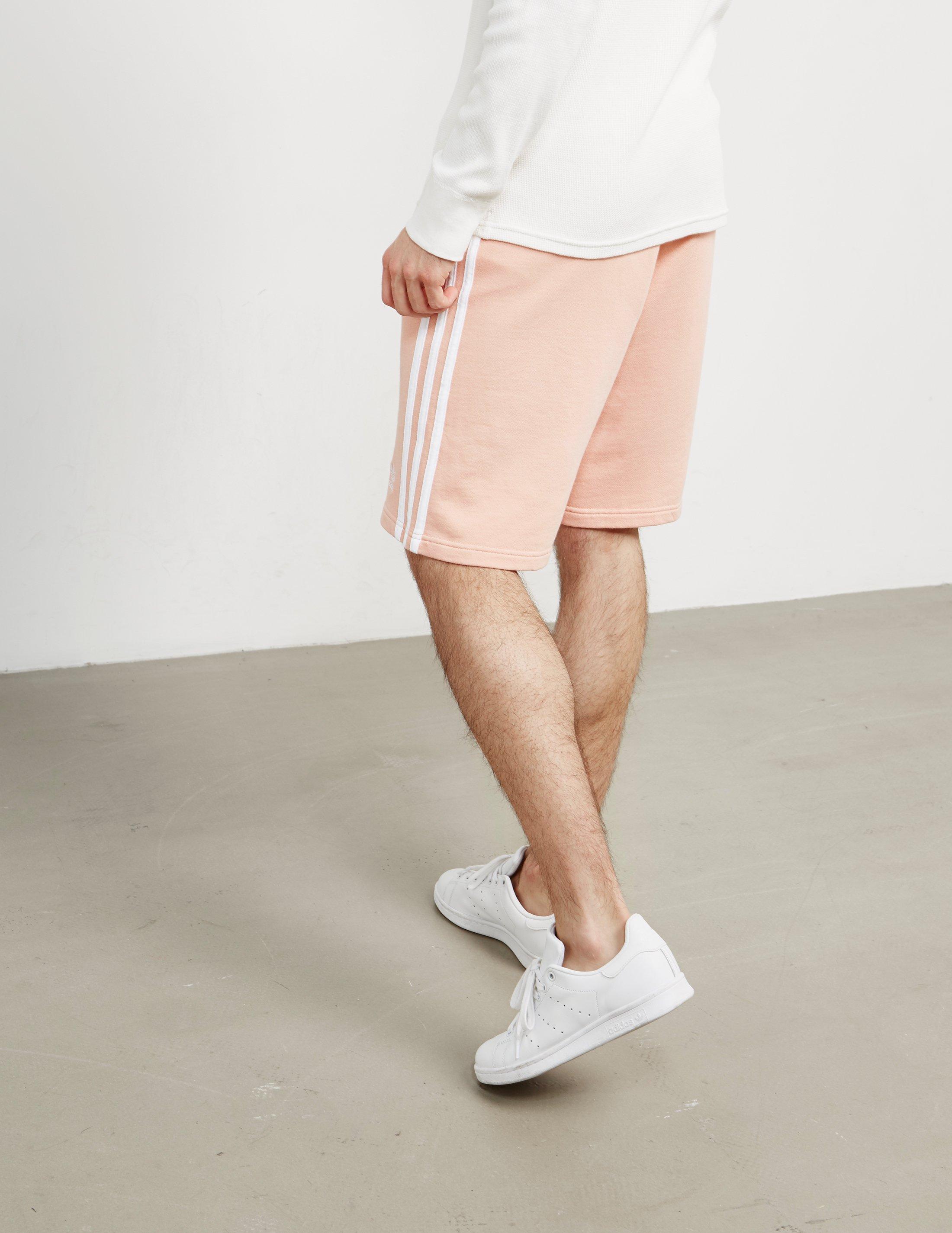 adidas pink shorts mens