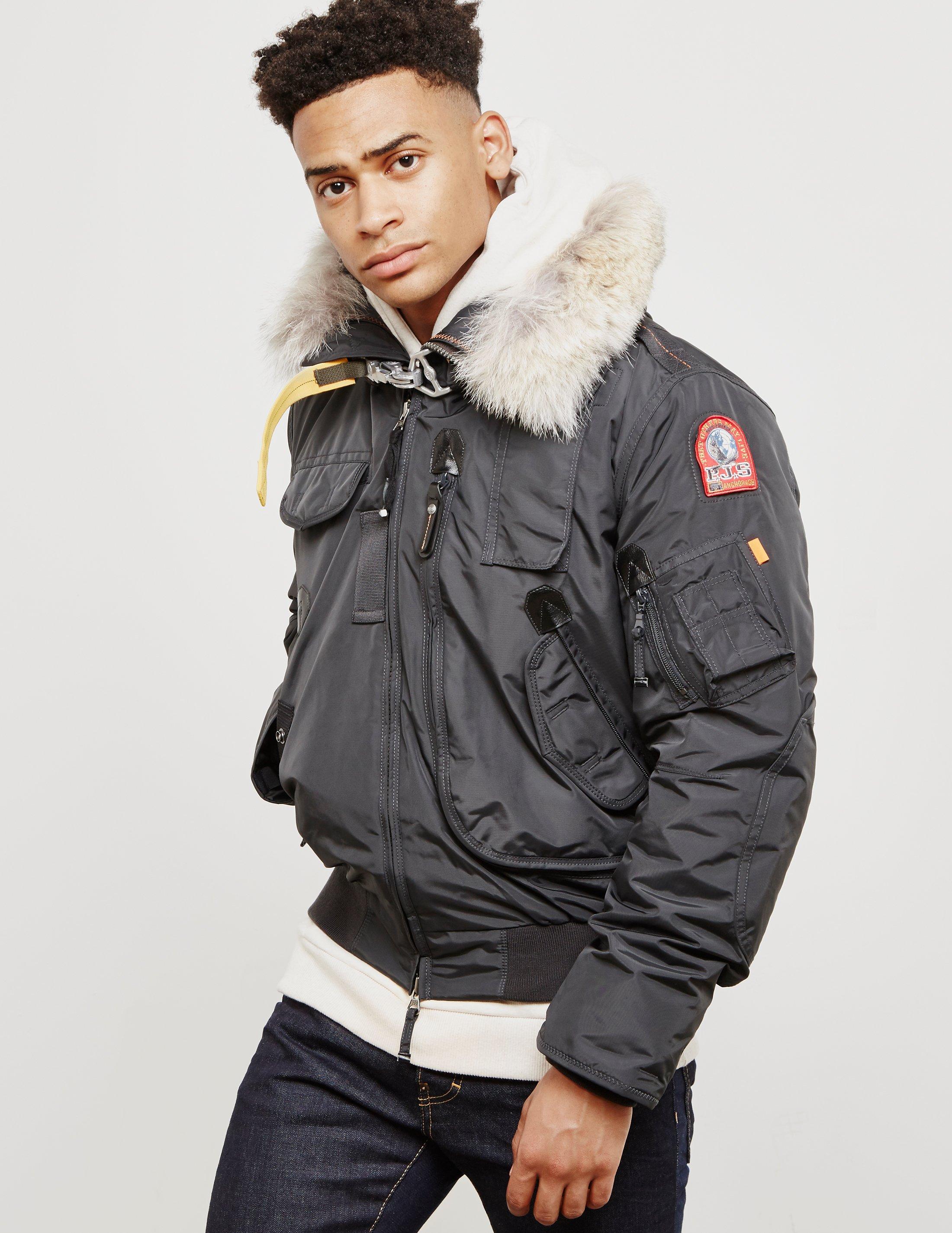 parajumpers gobi padded bomber jacket