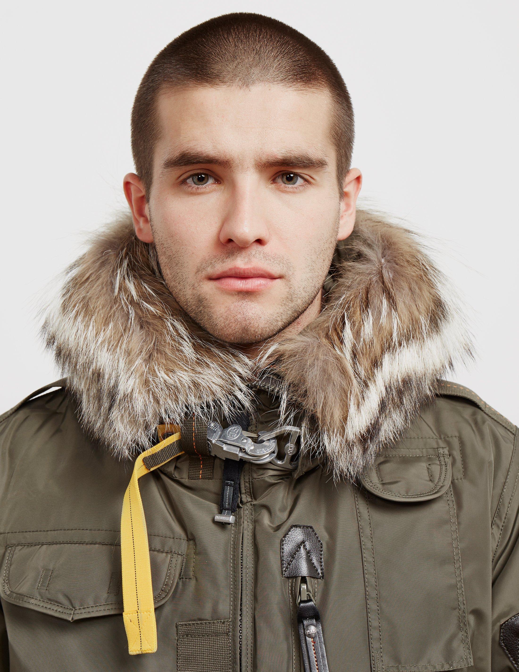 parajumpers gobi padded bomber jacket