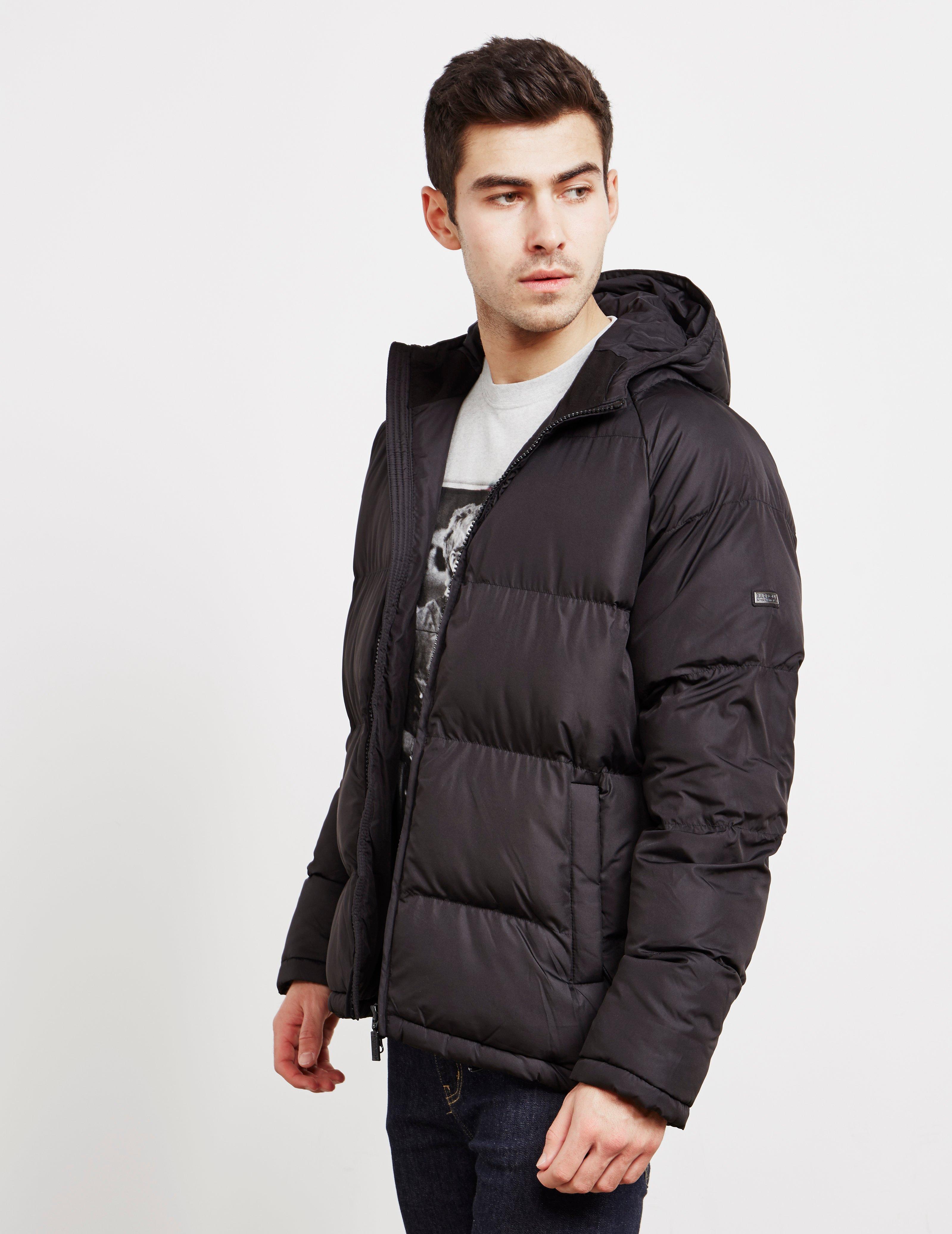 barbour men's puffer jackets