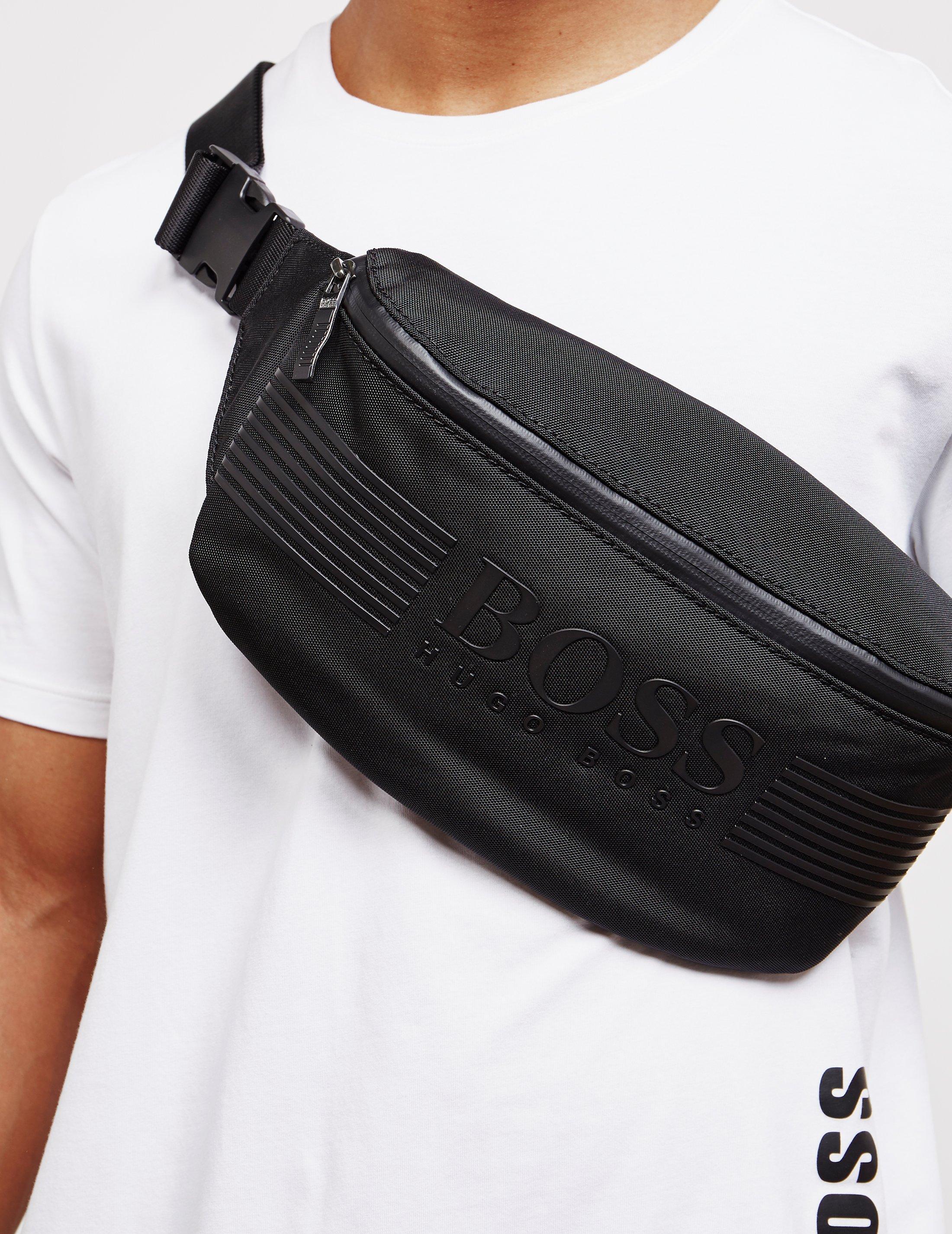 hugo boss pixel waist bag
