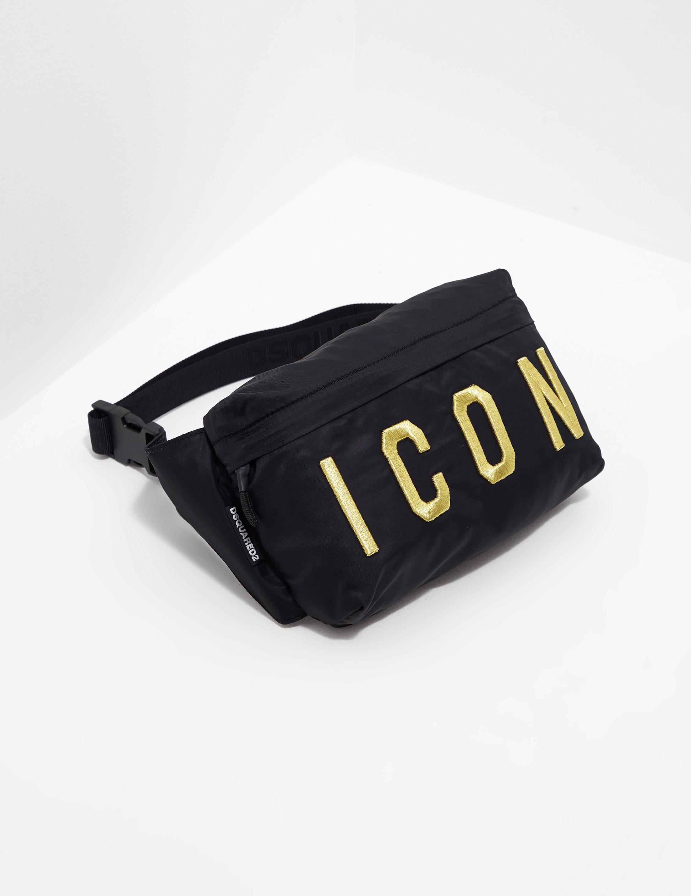 بوصة توقعات وفد dsquared icon bum bag - plasto-tech.com
