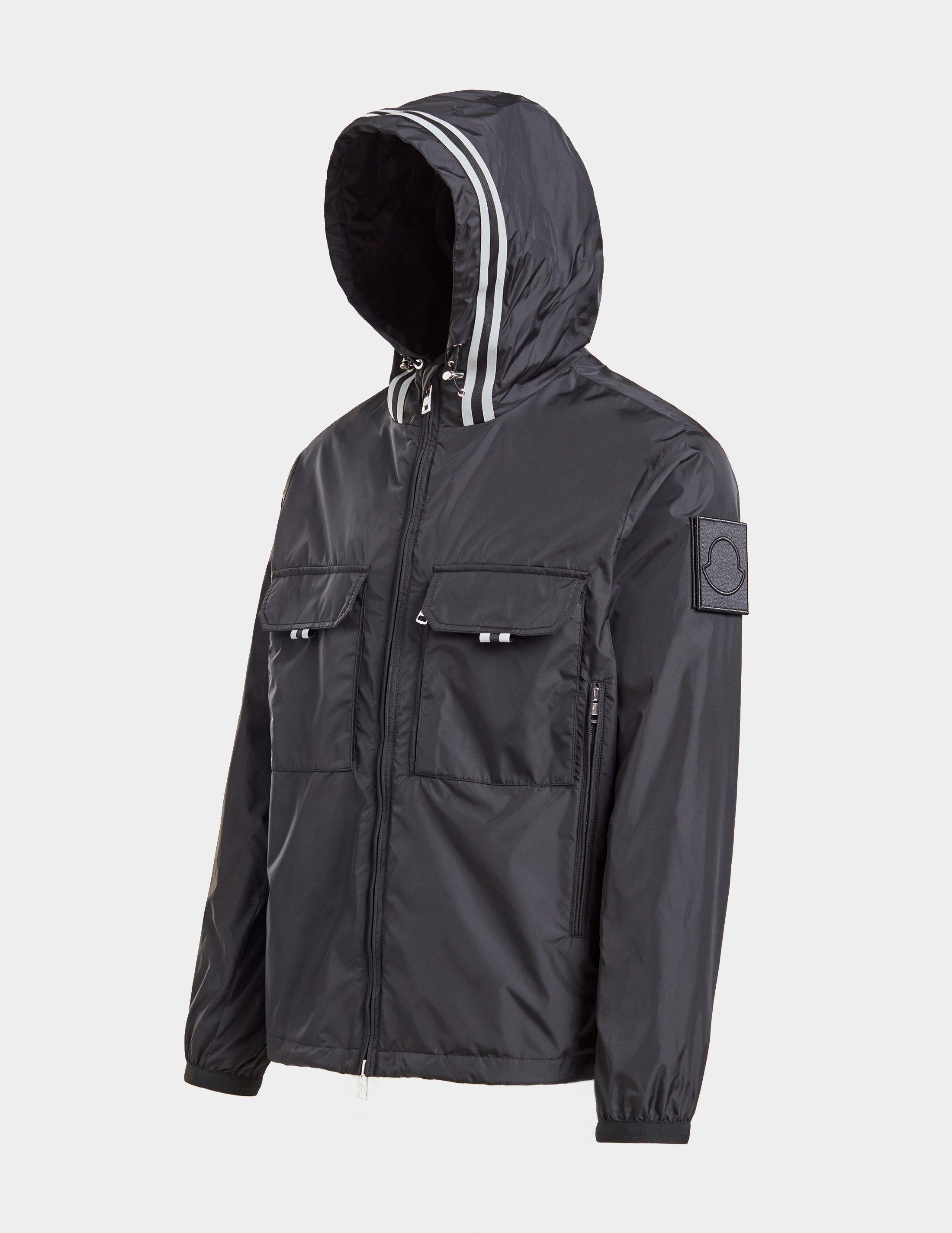 moncler reflective jacket