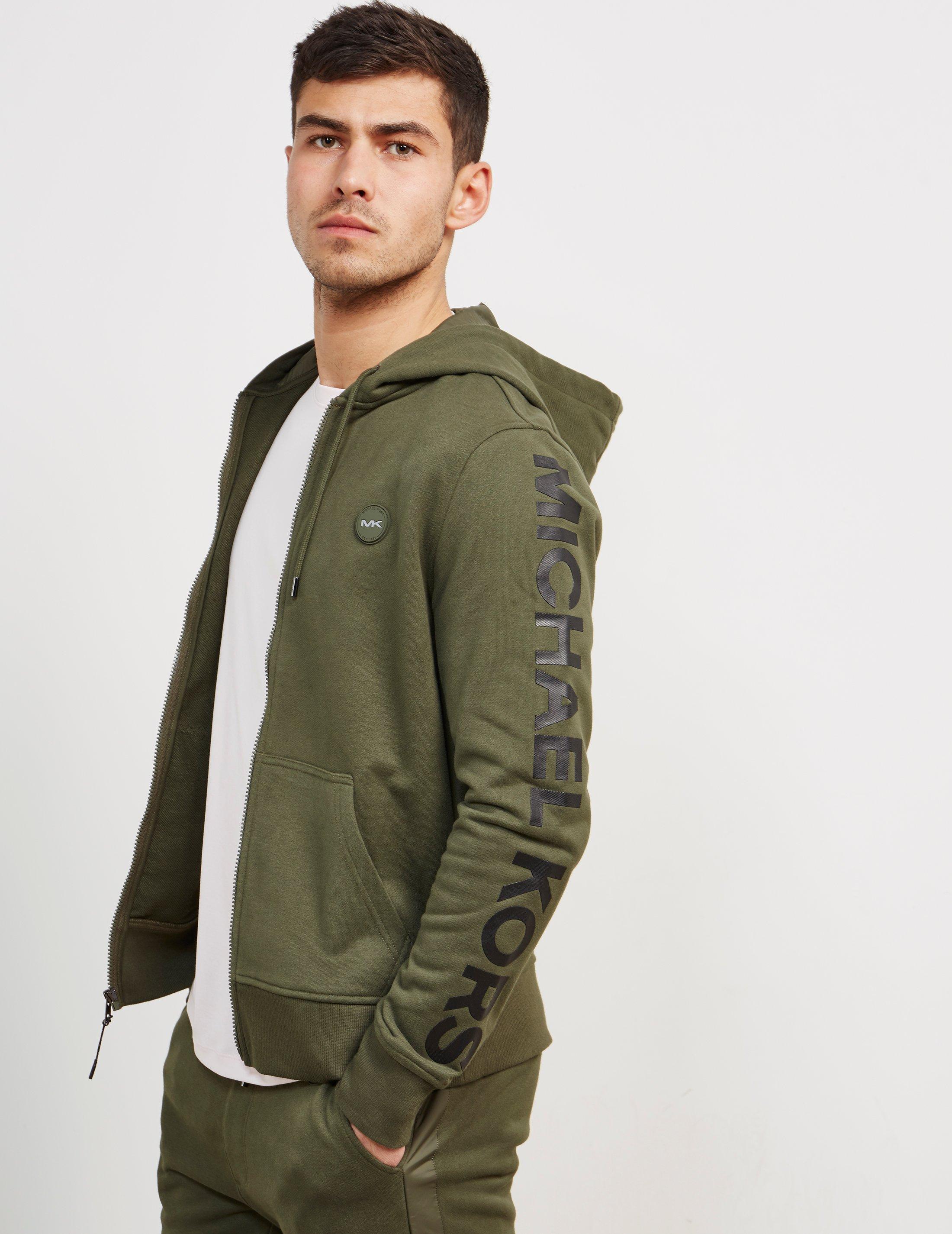 Michael kors hoodie mens green Clearance