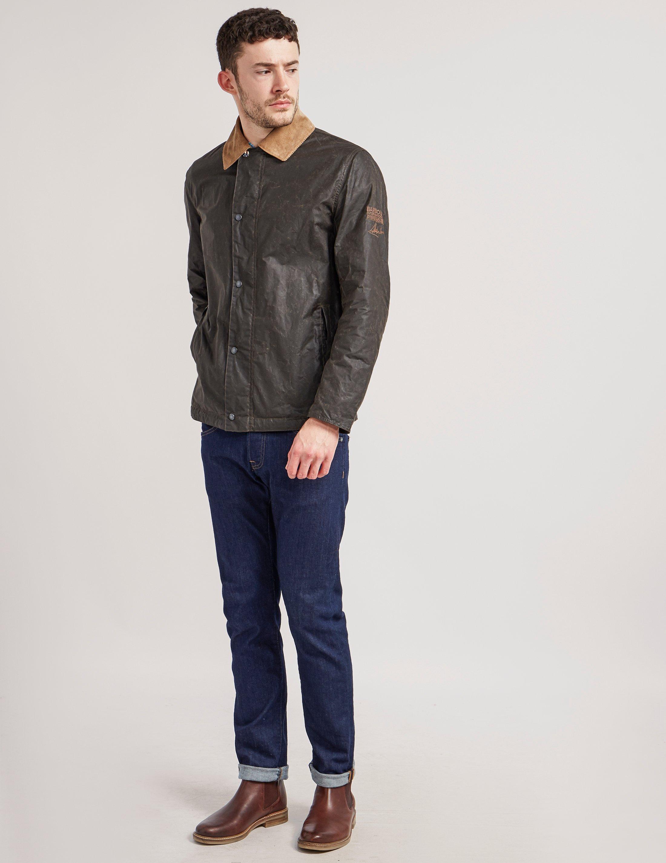 barbour duxbury jacket